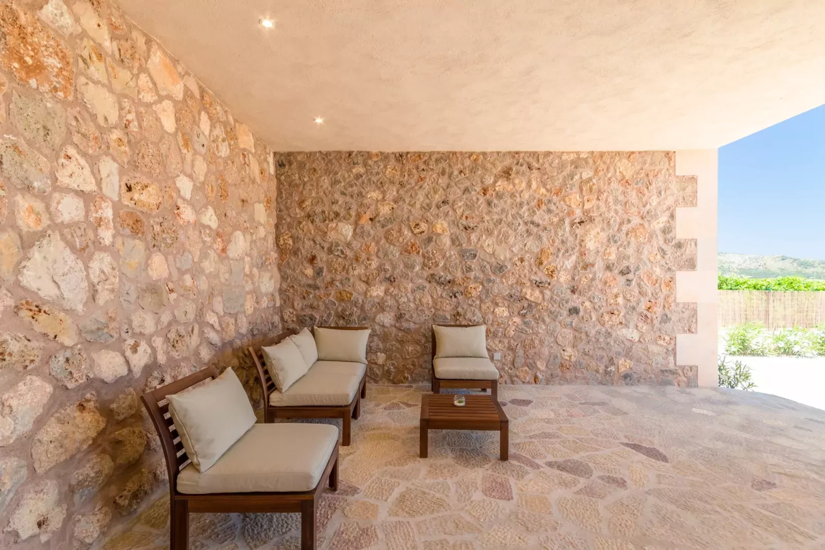Es Moli d'en Sion, Villa-Finca 5StarsHome Mallorca-Terrassenbalkon