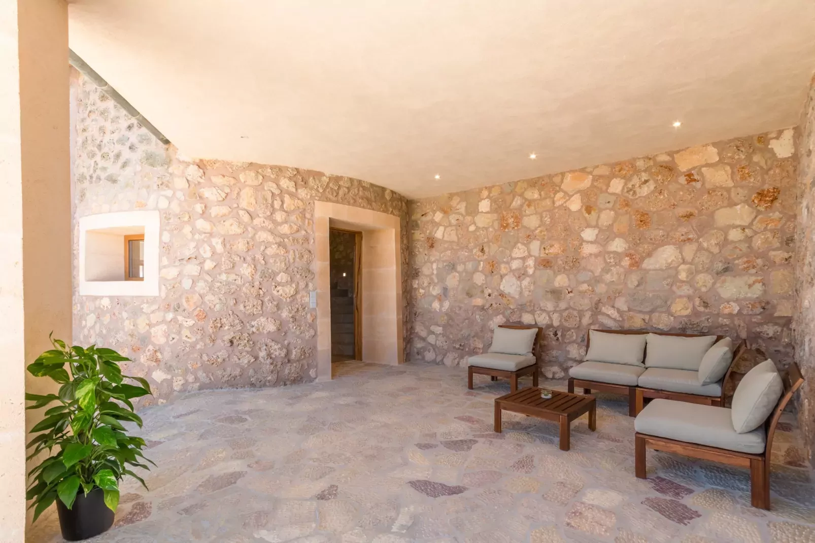 Es Moli d'en Sion, Villa-Finca 5StarsHome Mallorca-Terrassenbalkon