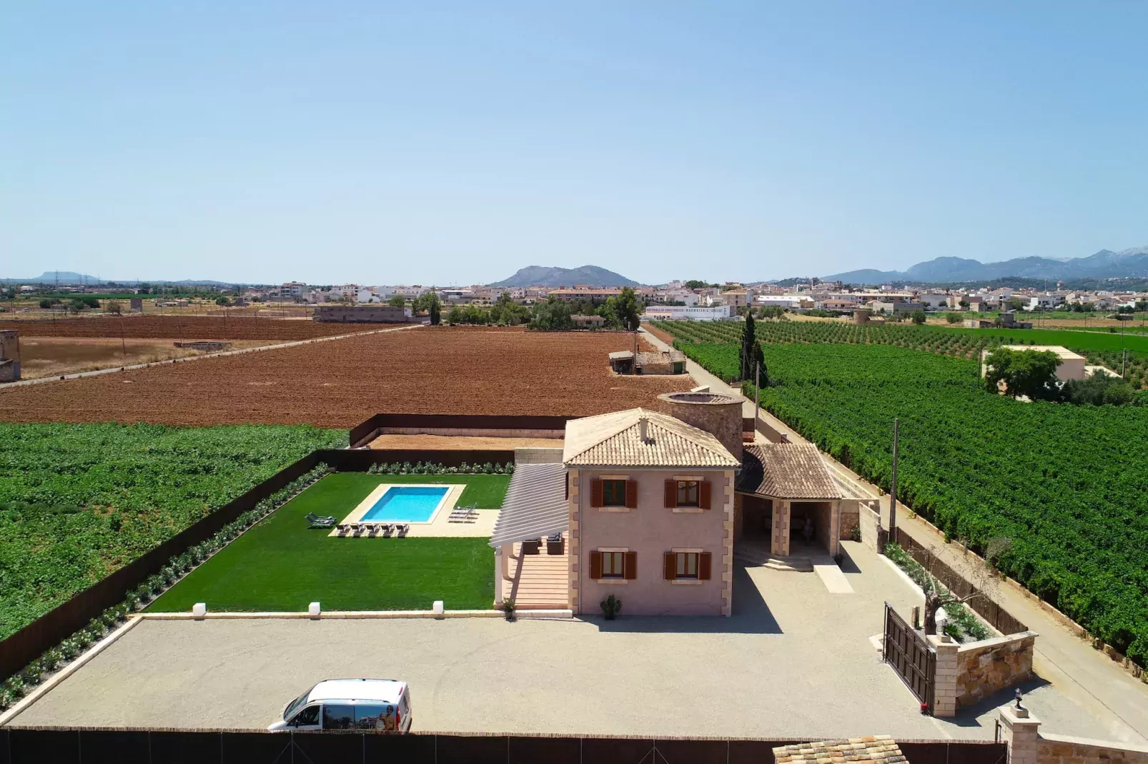 Es Moli d'en Sion, Villa-Finca 5StarsHome Mallorca-Gebiete Sommer 1 km