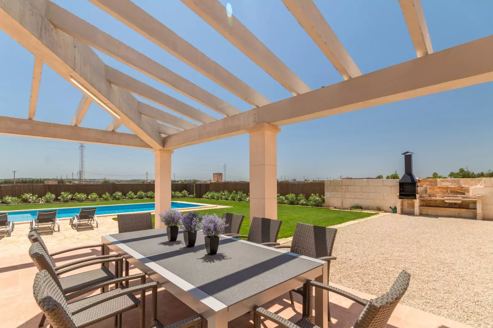 Es Moli d'en Sion, Villa-Finca 5StarsHome Mallorca-Terrasse