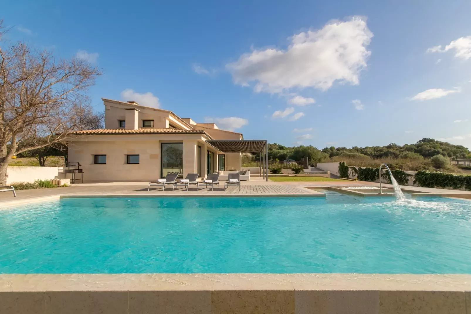 Dalt Son Morro, Villa 5StarsHome Mallorca-Pool