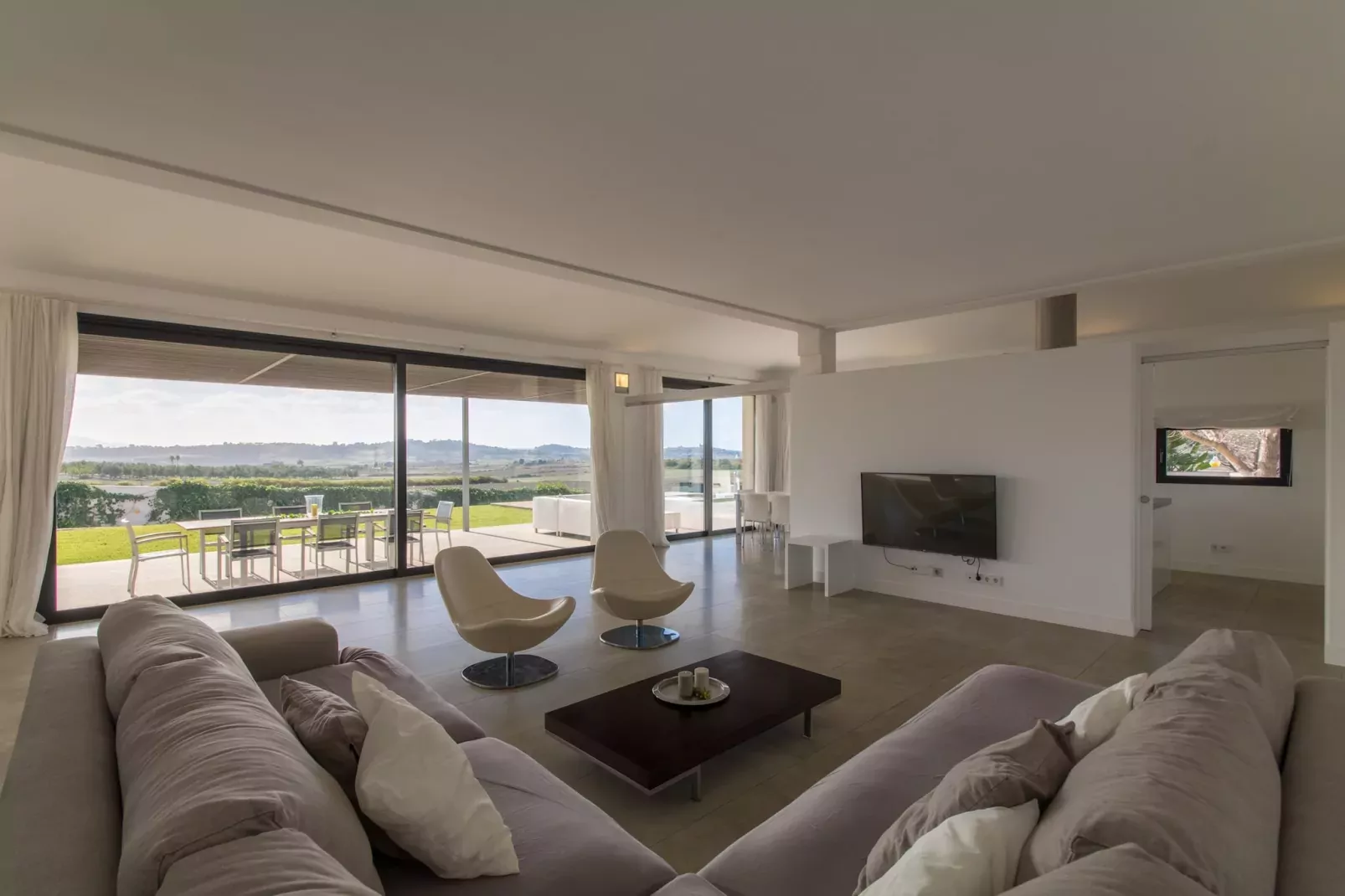 Dalt Son Morro, Villa 5StarsHome Mallorca-Living room