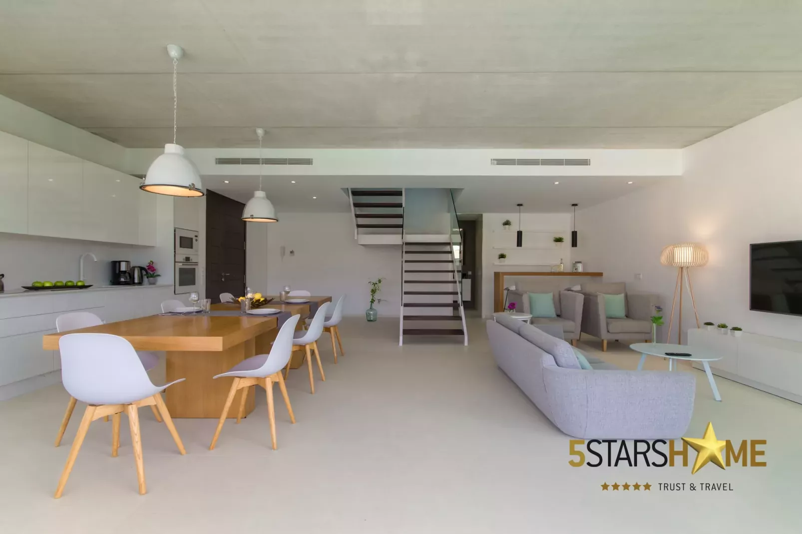 Cuc de Mar, Villa 5StarsHome Mallorca-Living room