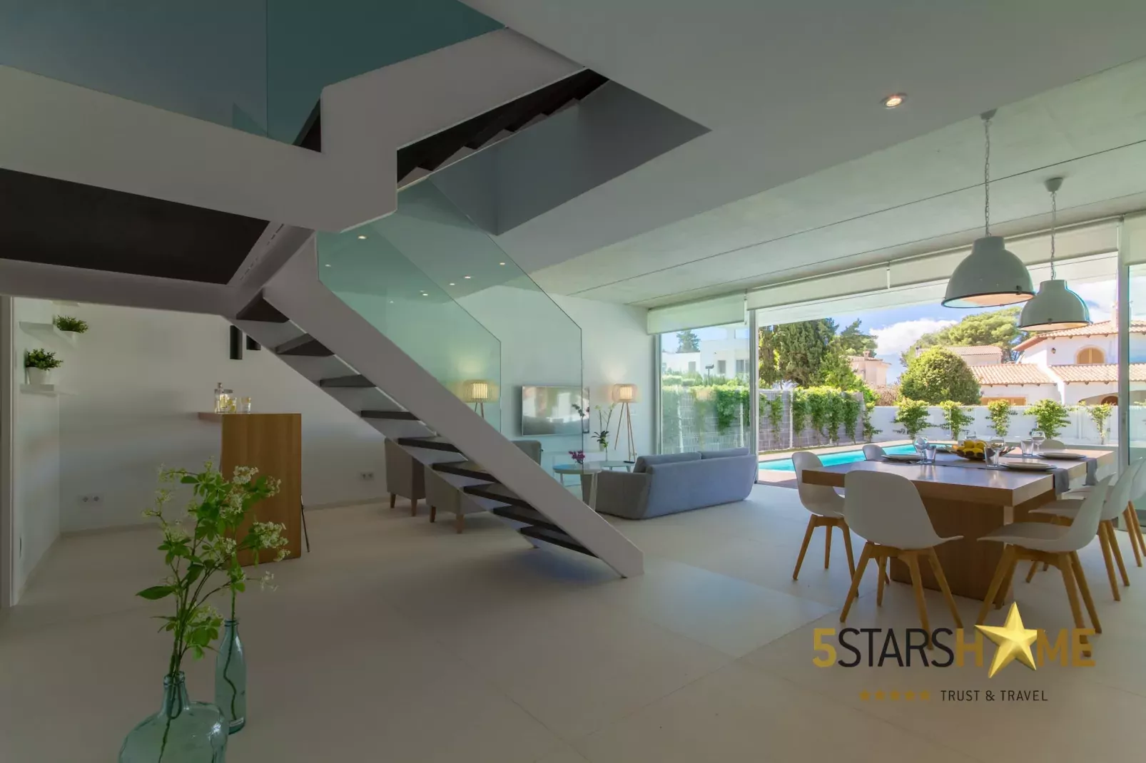 Cuc de Mar, Villa 5StarsHome Mallorca-Living room
