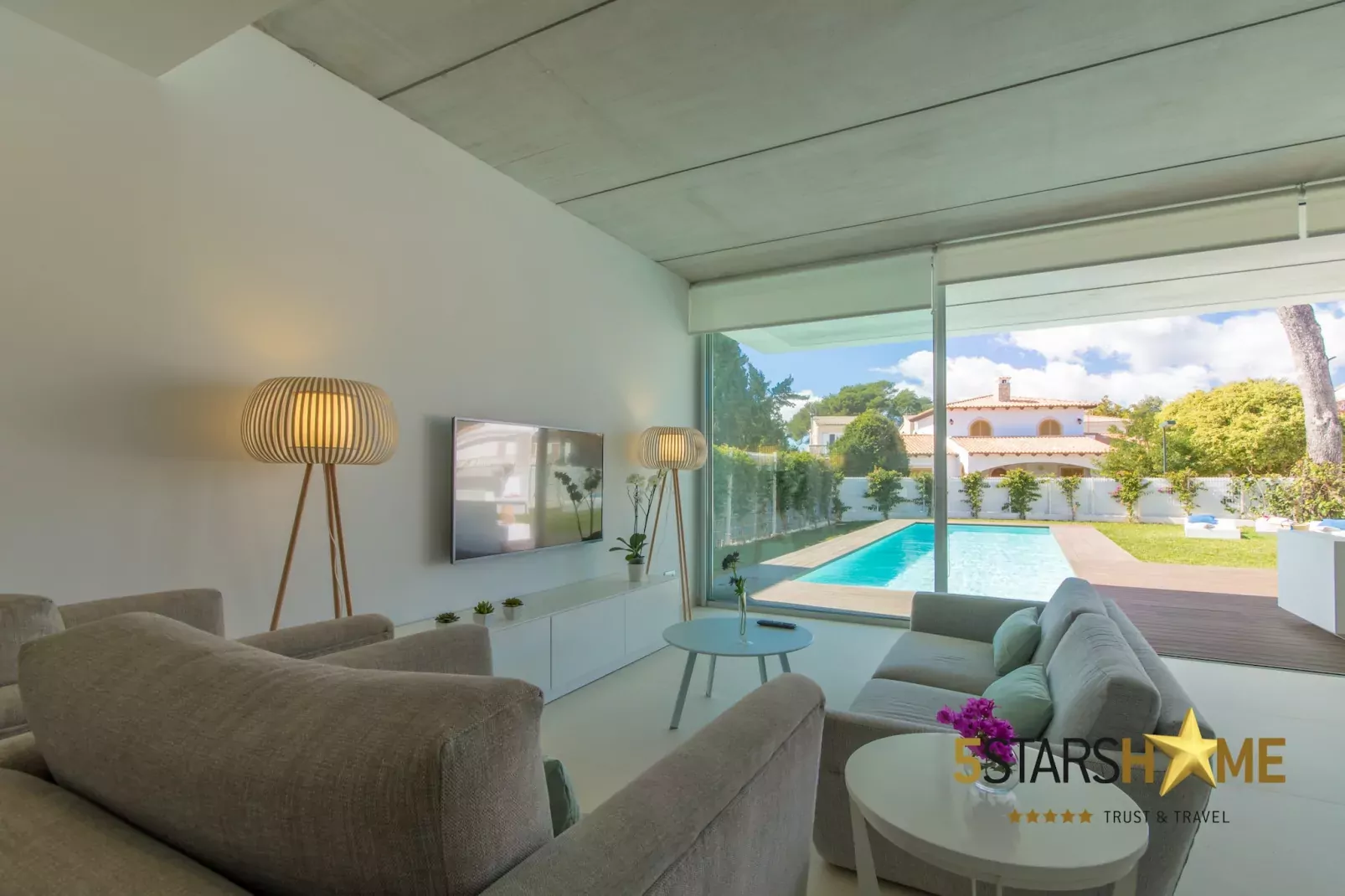 Cuc de Mar, Villa 5StarsHome Mallorca-Living room