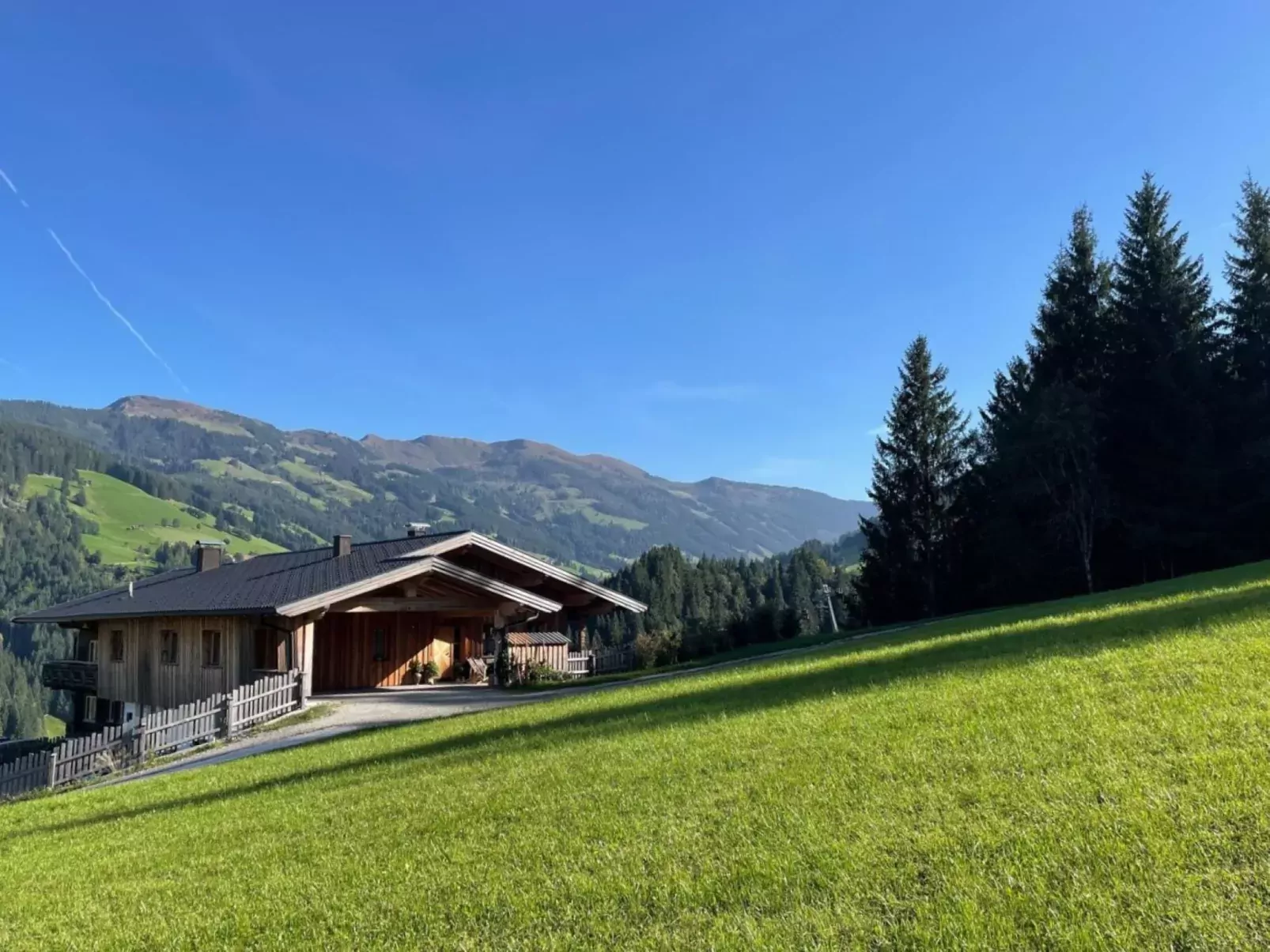 Chalet Holzerjuwel-Draußen