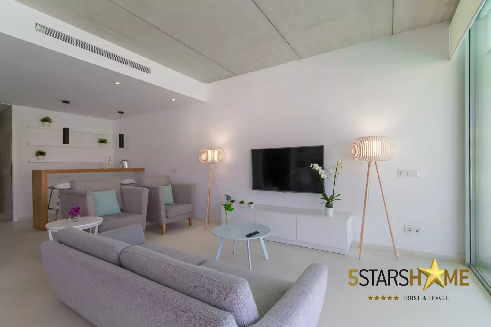 Cuc de Mar, Villa 5StarsHome Mallorca-Living room
