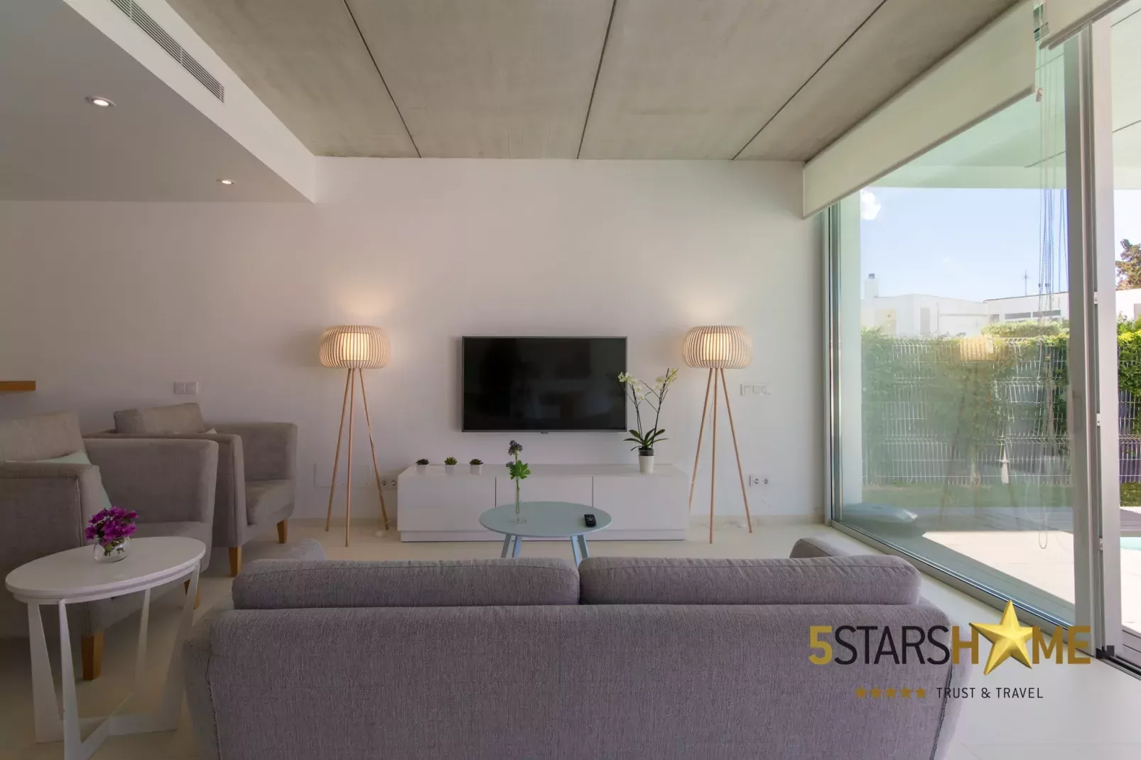 Cuc de Mar, Villa 5StarsHome Mallorca-Living room