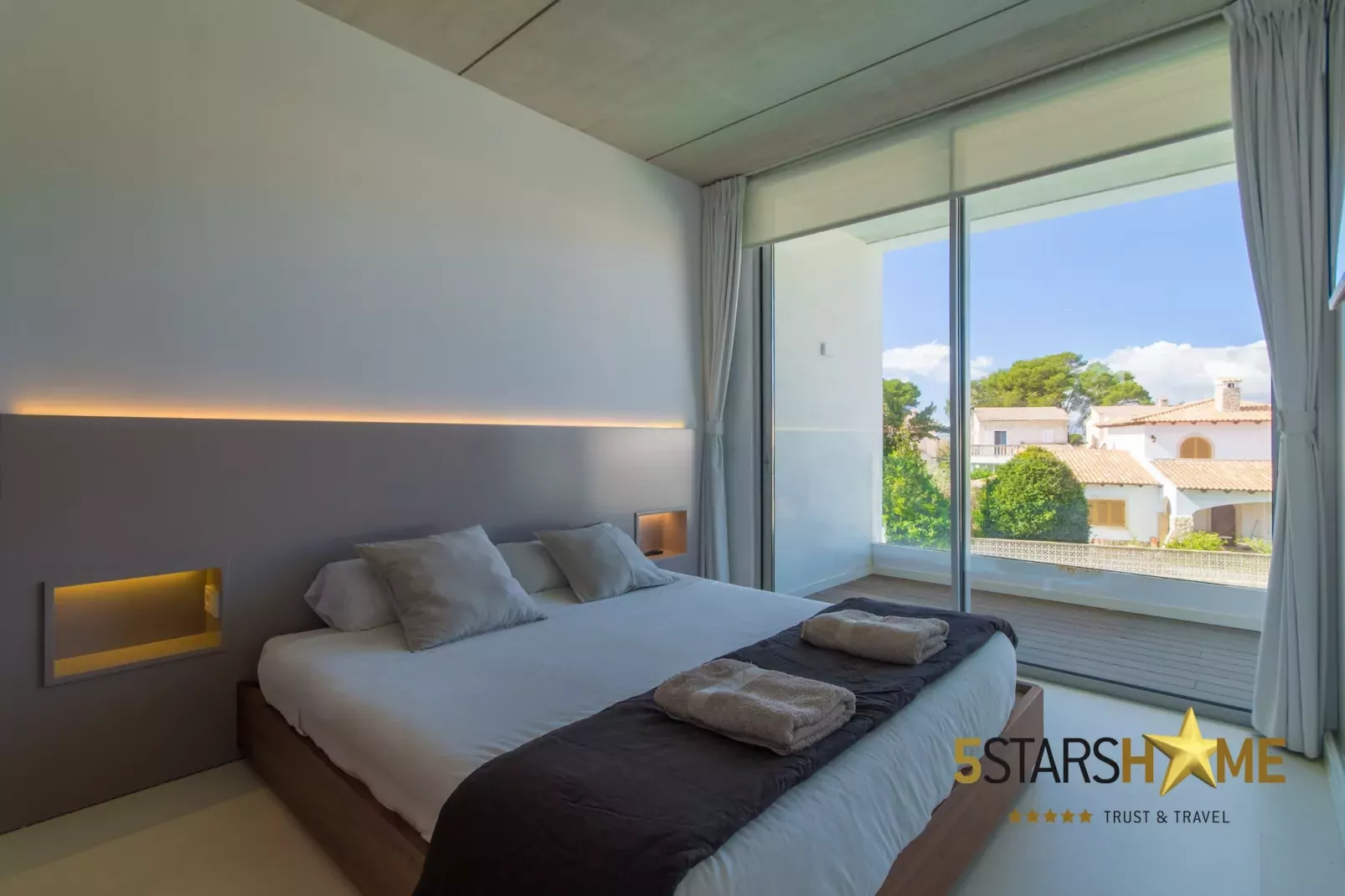 Cuc de Mar, Villa 5StarsHome Mallorca-Bedroom