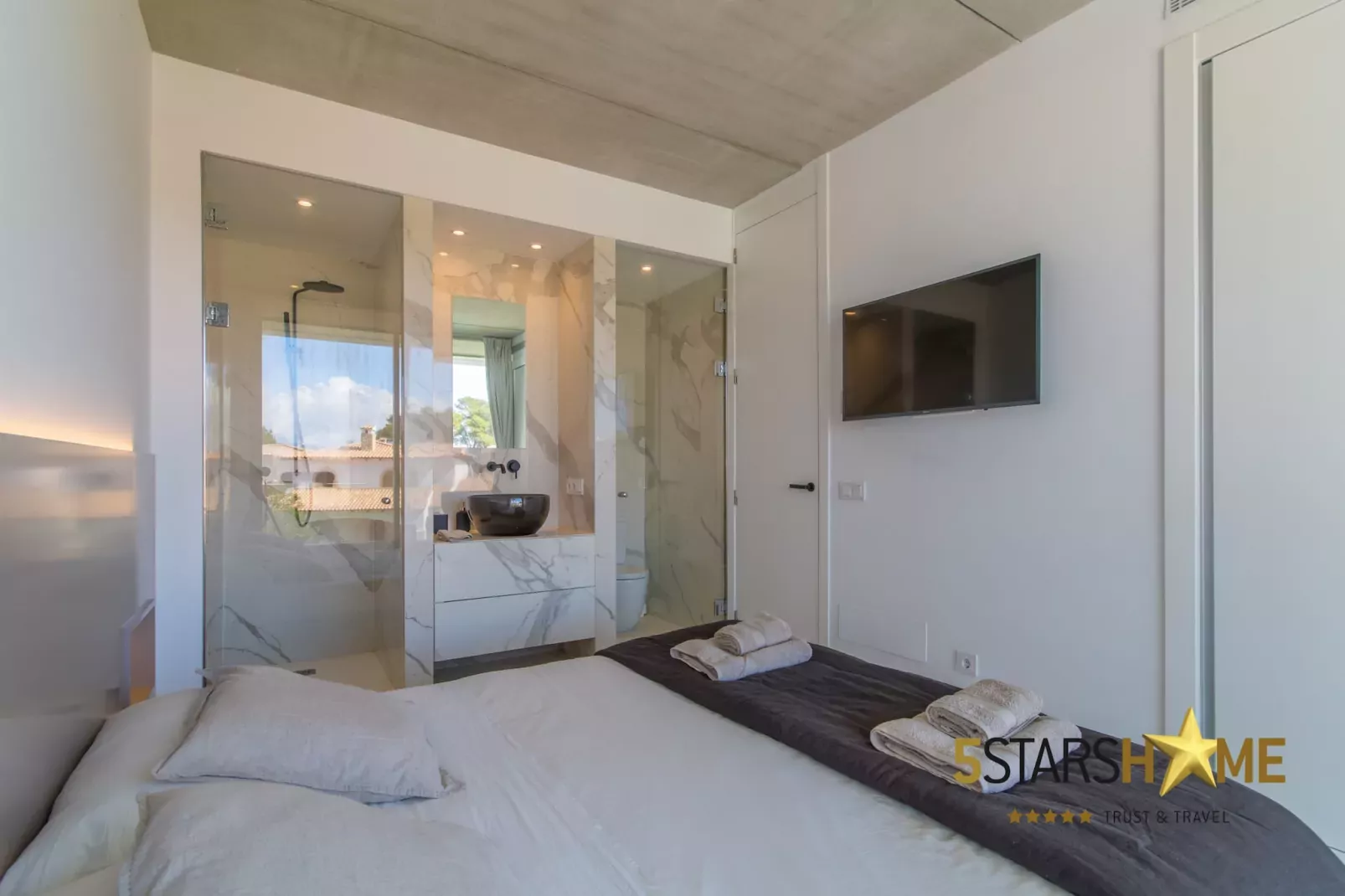 Cuc de Mar, Villa 5StarsHome Mallorca-Bedroom