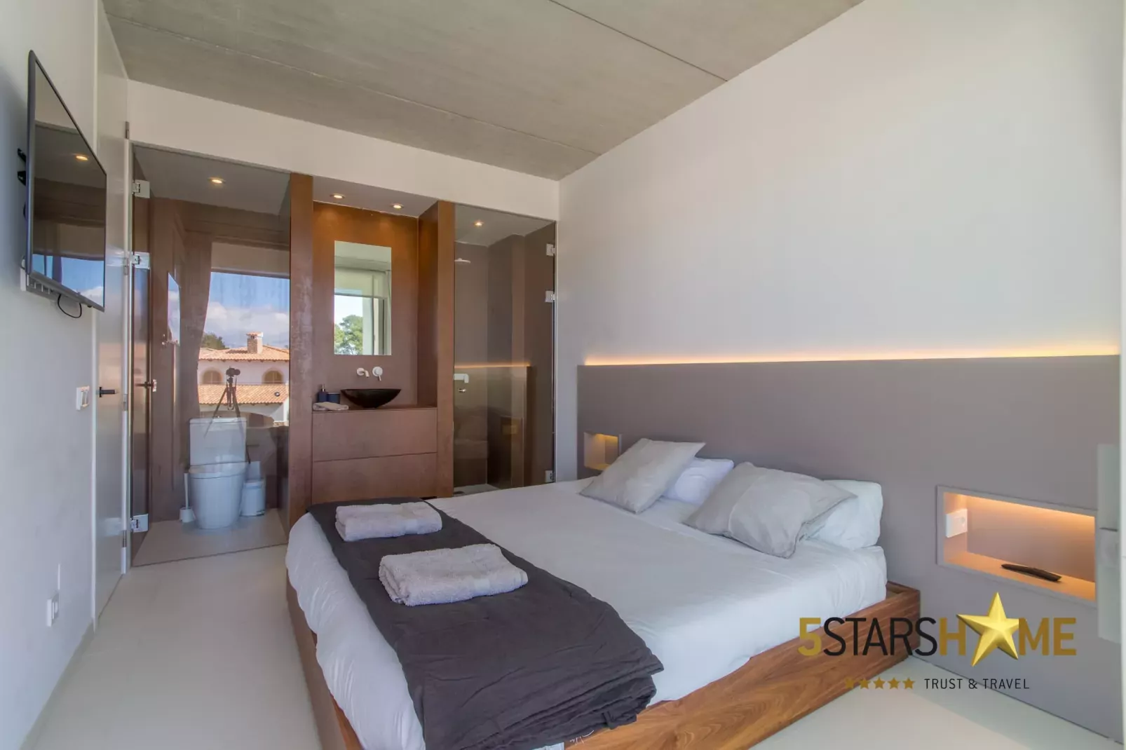Cuc de Mar, Villa 5StarsHome Mallorca-Bedroom