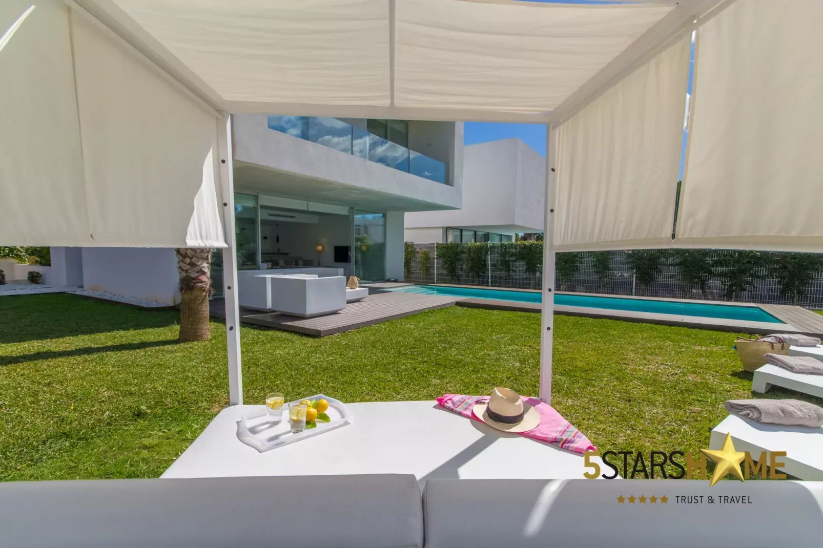 Cuc de Mar, Villa 5StarsHome Mallorca-Gardens summer