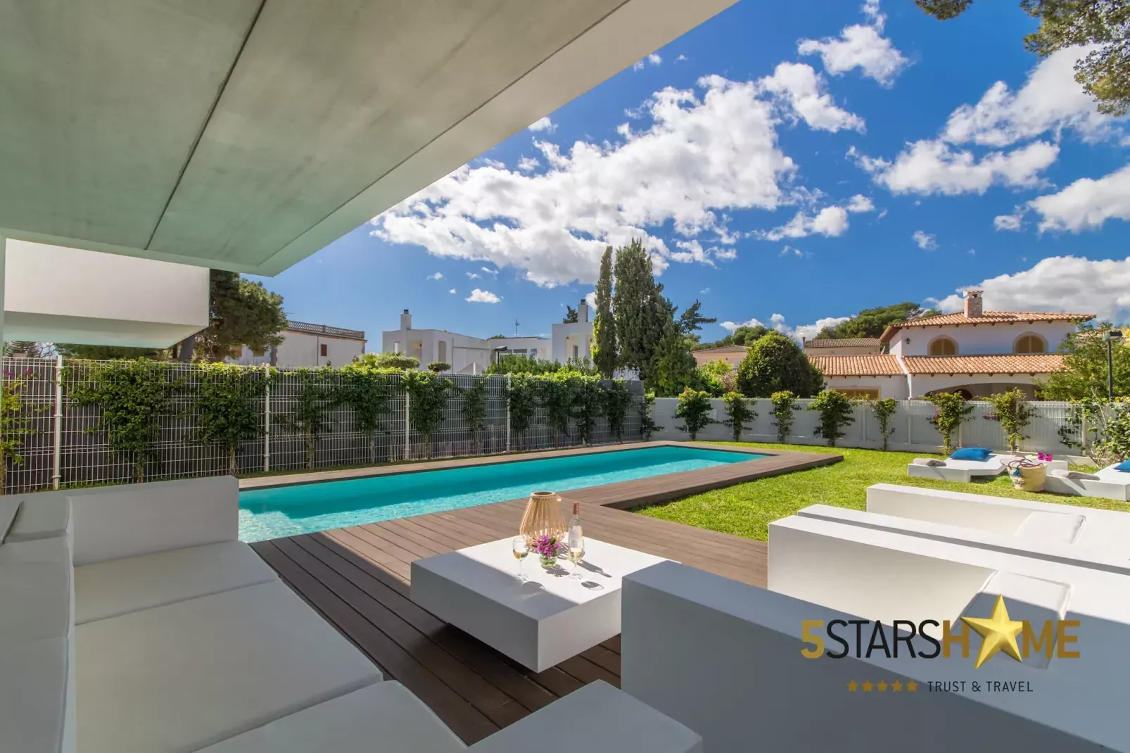 Cuc de Mar, Villa 5StarsHome Mallorca-Gardens summer