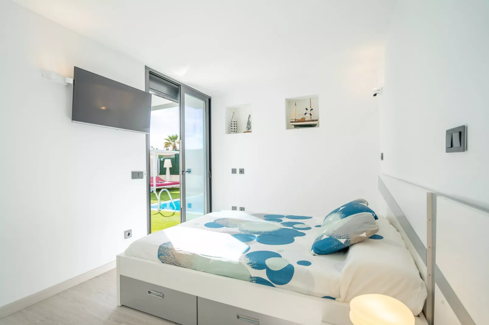 Rubi de la Torre, Villa 5StarsHome Mallorca-Bedroom