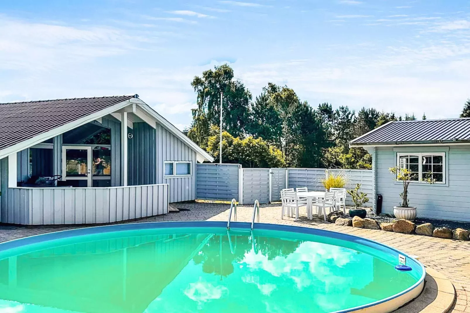 4 star holiday home in Præstø-By Traum-Pool