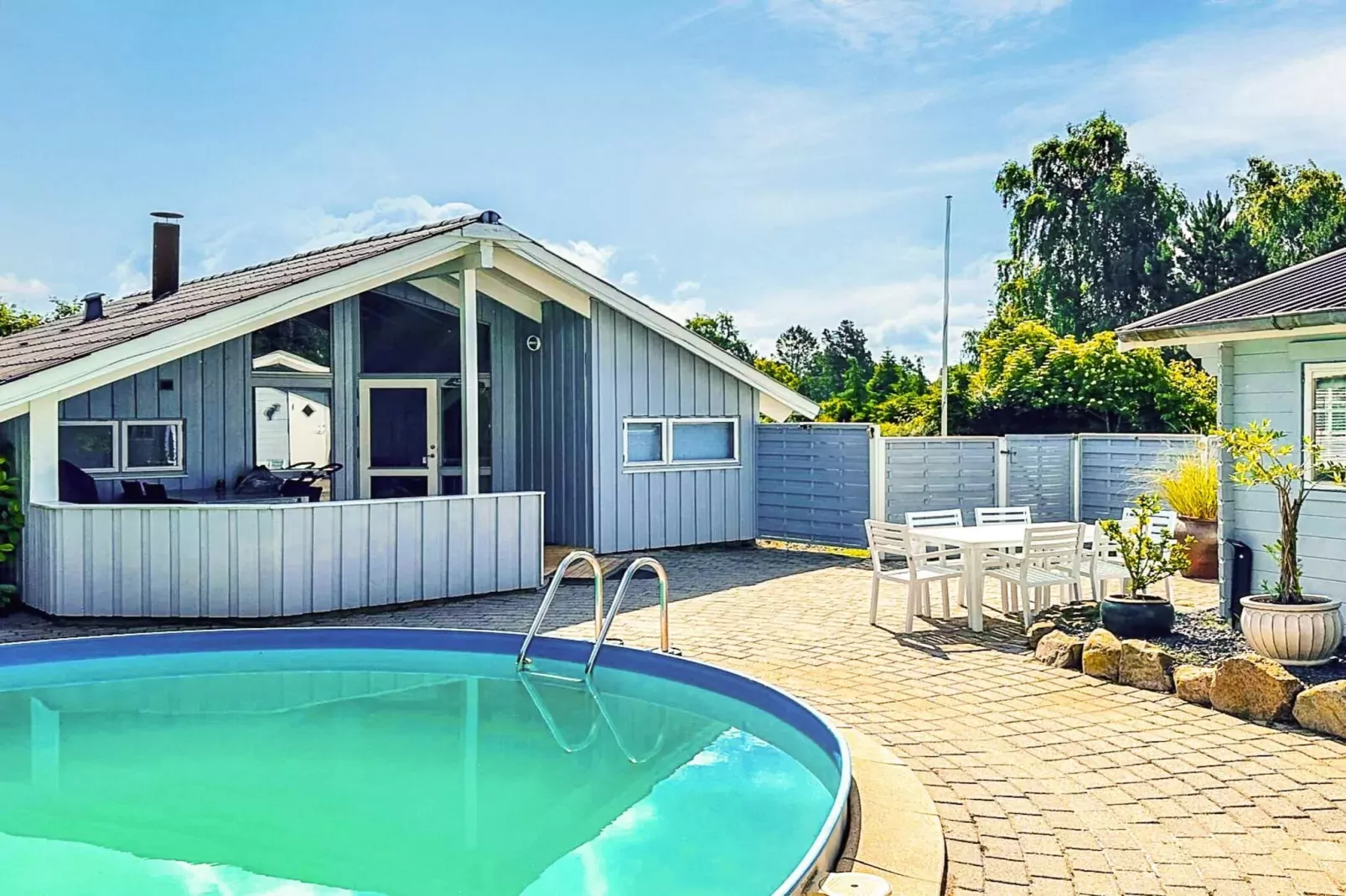 4 star holiday home in Præstø-By Traum-Pool