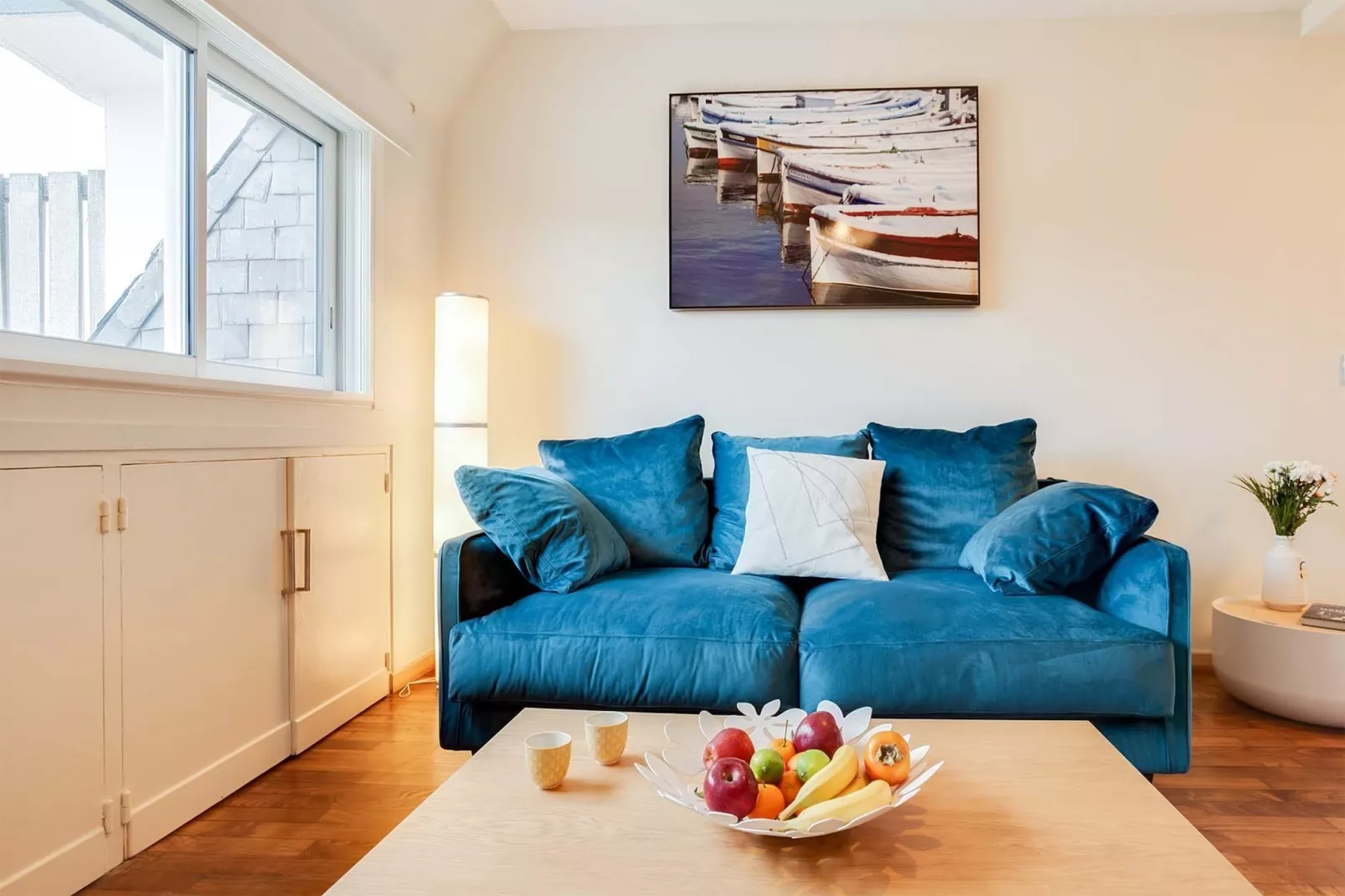 Sémaphore d'Etel 1-Living room