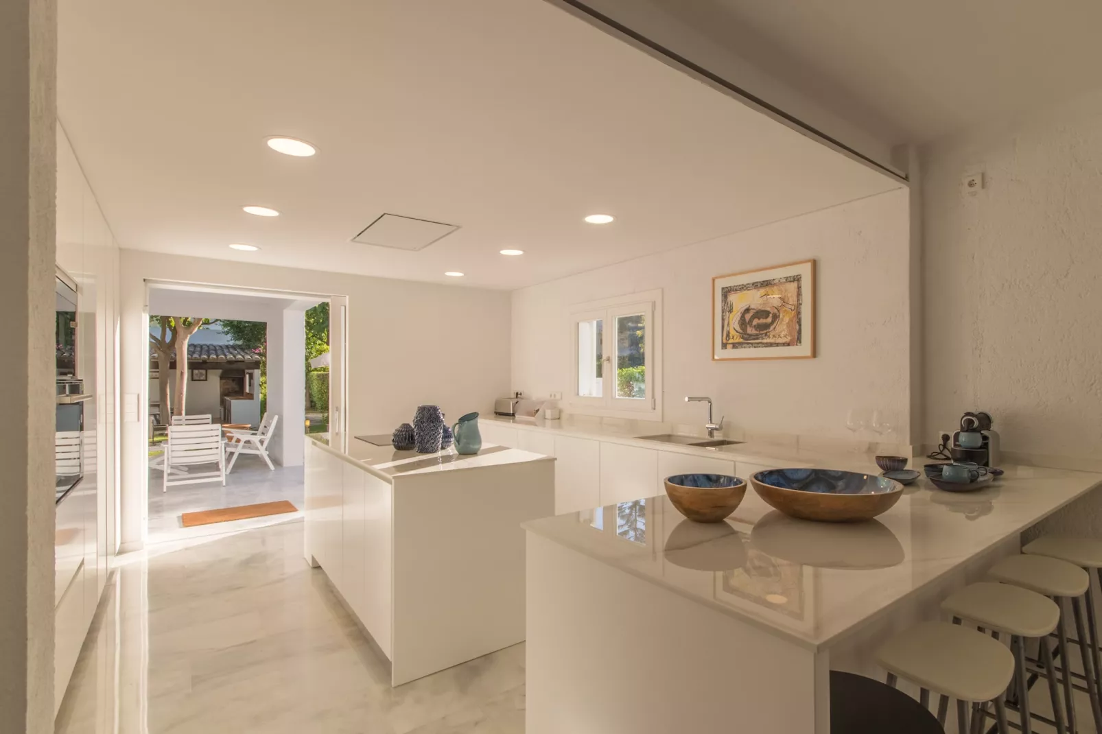Can Catlar, Beach House 5StarsHome Mallorca-Kitchen