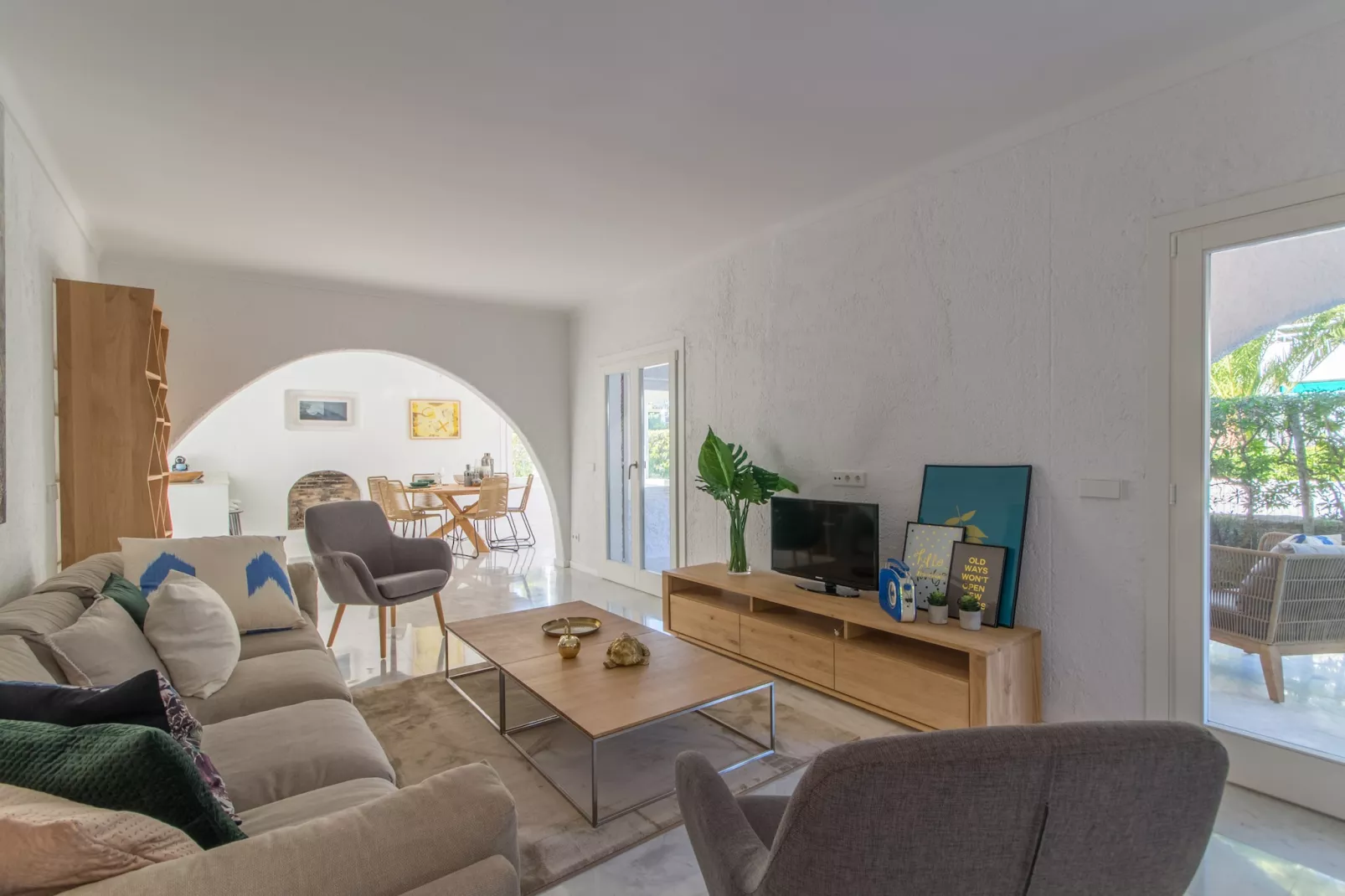 Can Catlar, Beach House 5StarsHome Mallorca-Living room