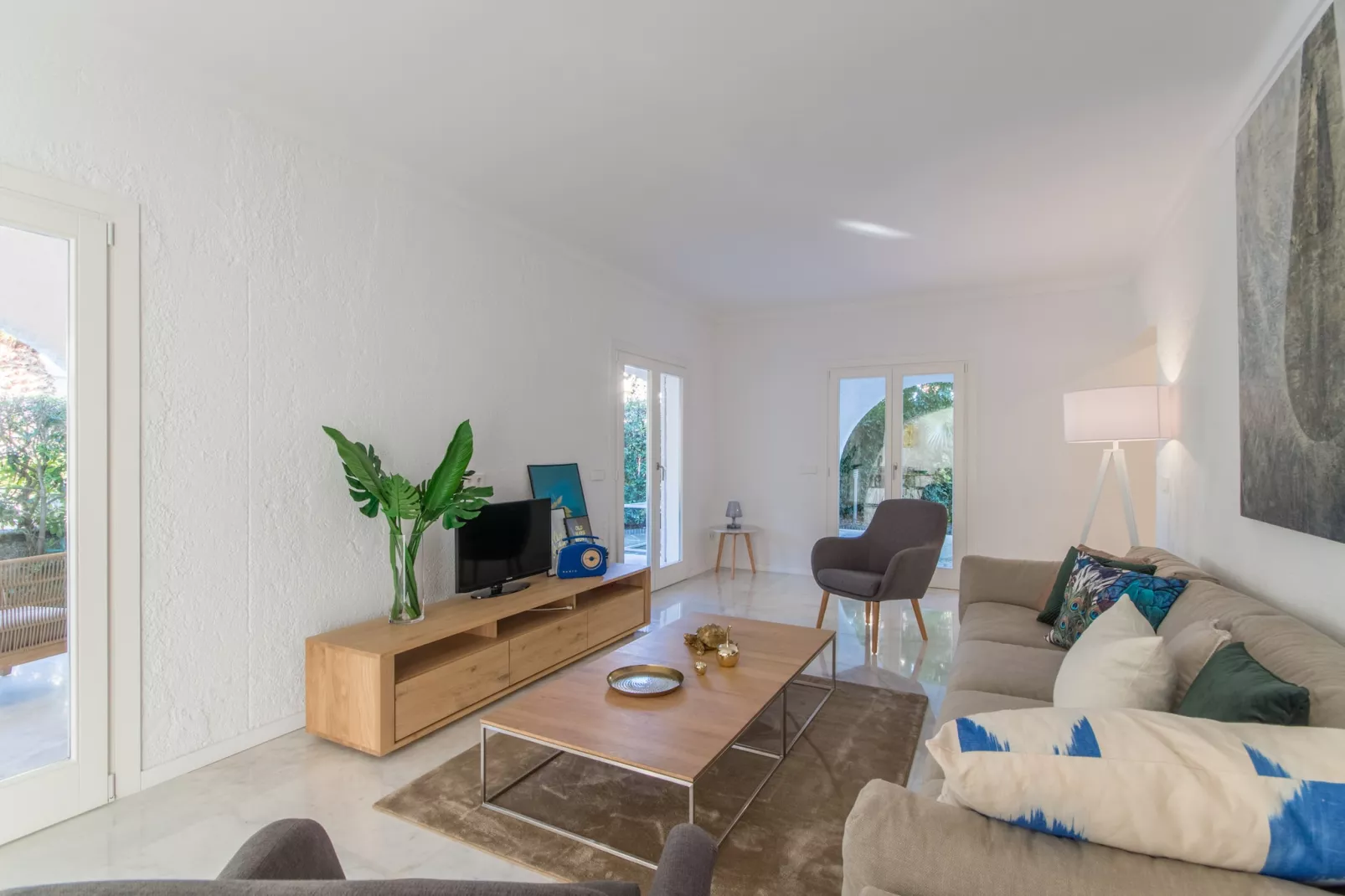 Can Catlar, Beach House 5StarsHome Mallorca-Living room
