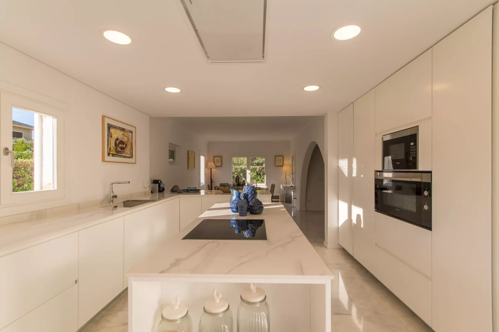 Can Catlar, Beach House 5StarsHome Mallorca-Kitchen