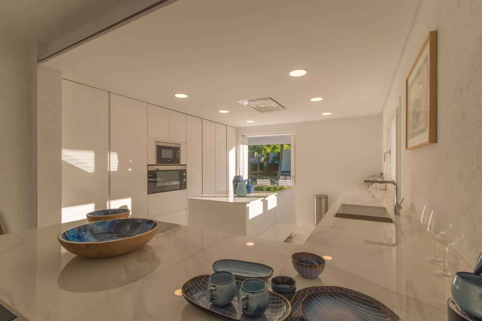 Can Catlar, Beach House 5StarsHome Mallorca-Kitchen