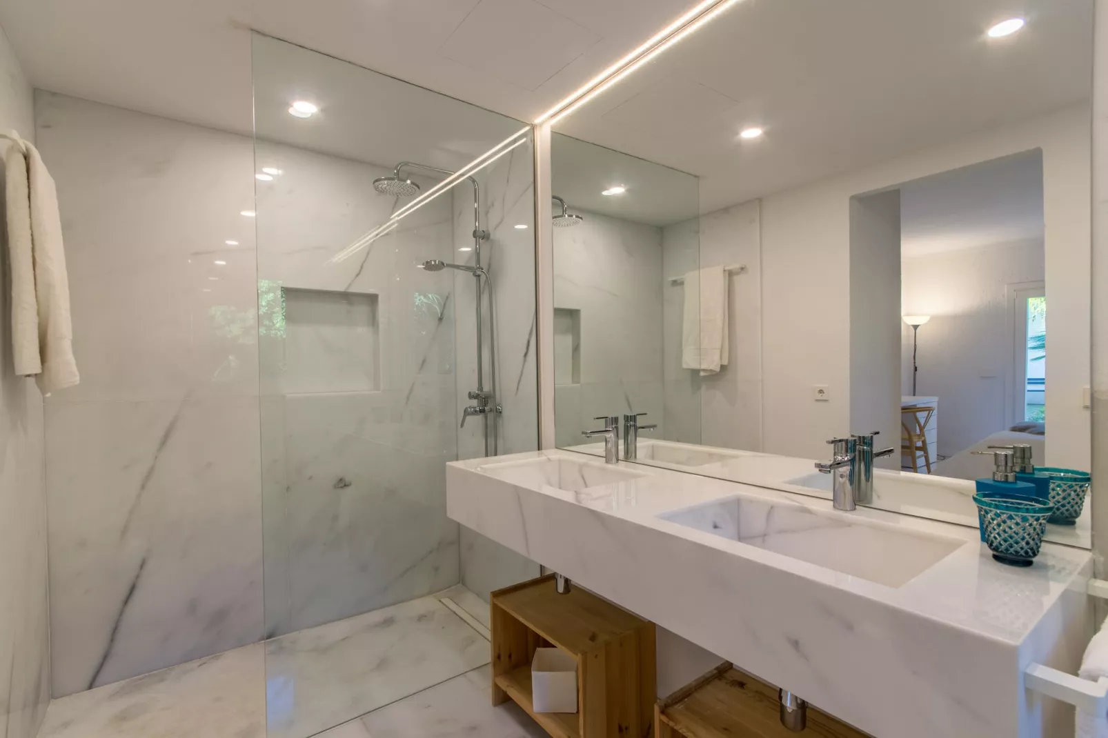 Can Catlar, Beach House 5StarsHome Mallorca-Bathroom