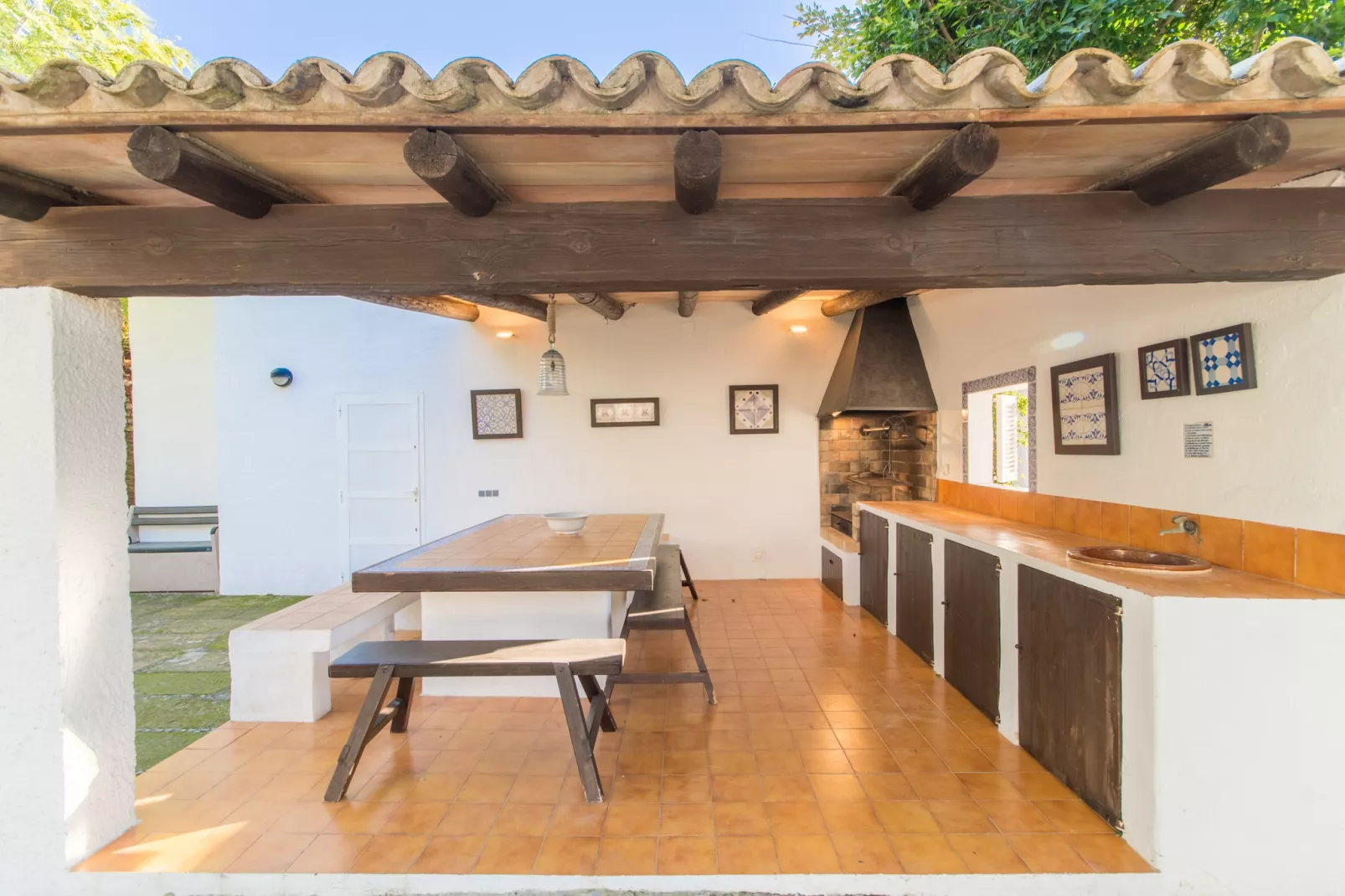 Can Catlar, Beach House 5StarsHome Mallorca-Terrace balcony