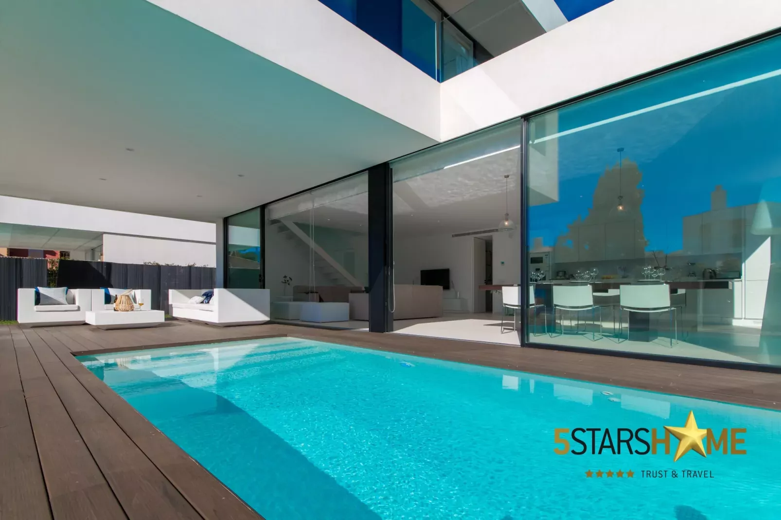 La Pau de Mar, Villa 5StarsHome Mallorca-Piscine