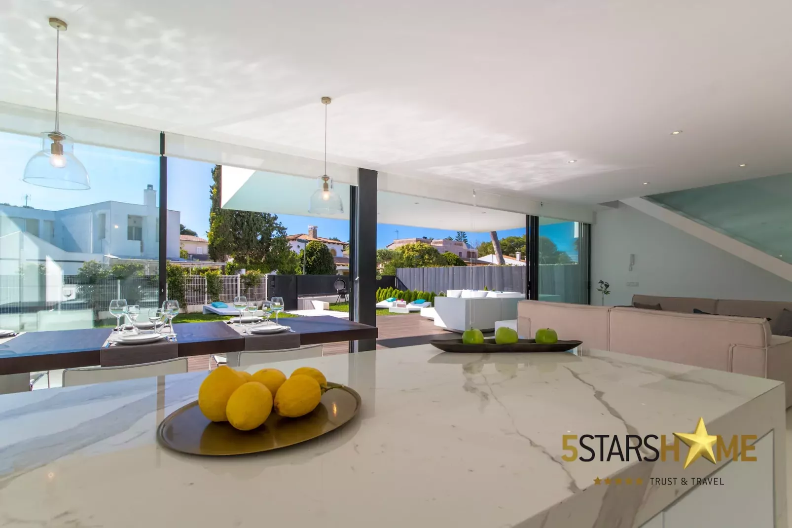 La Pau de Mar, Villa 5StarsHome Mallorca-Salon