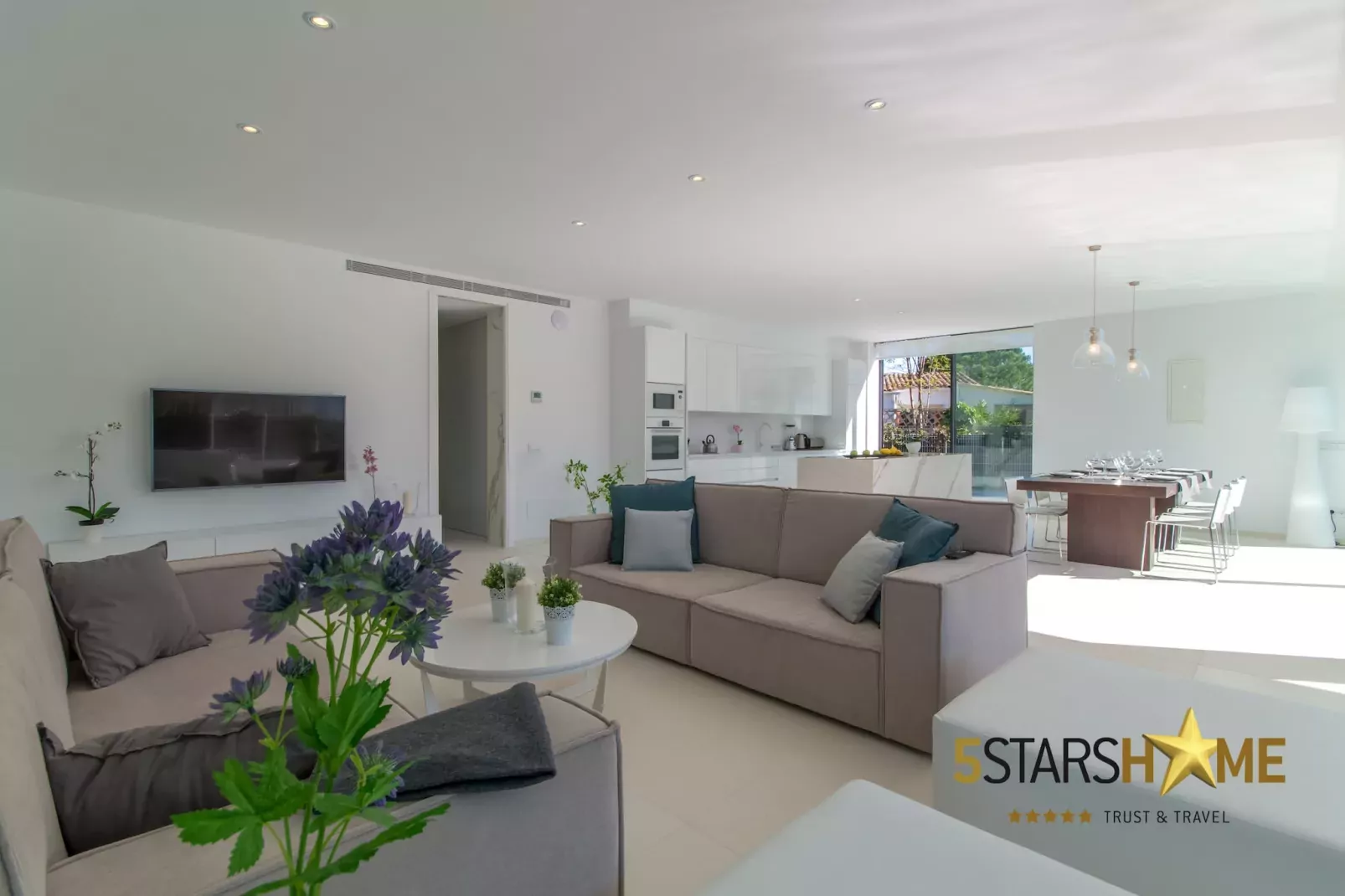 La Pau de Mar, Villa 5StarsHome Mallorca-Salon