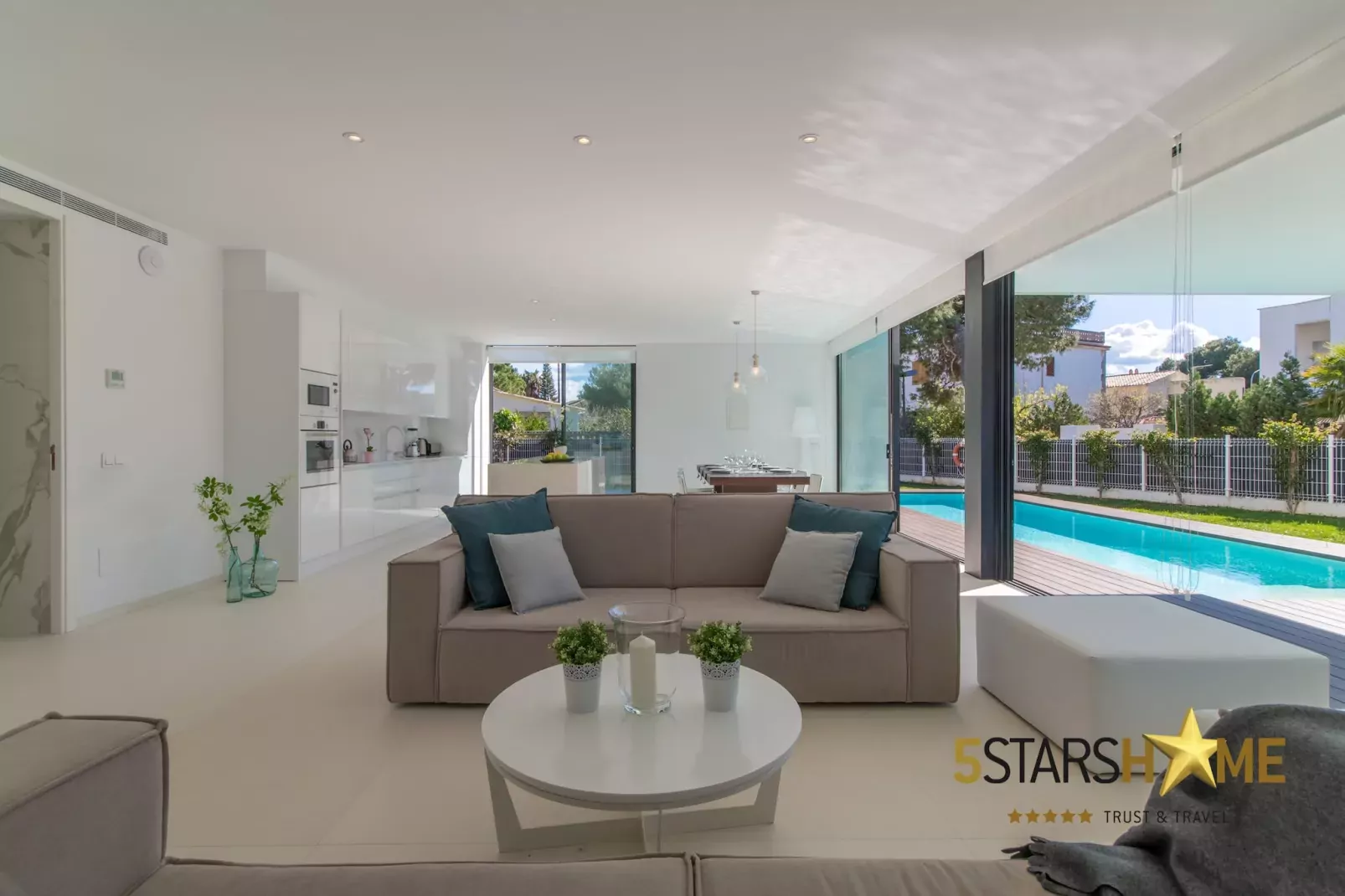 La Pau de Mar, Villa 5StarsHome Mallorca-Salon