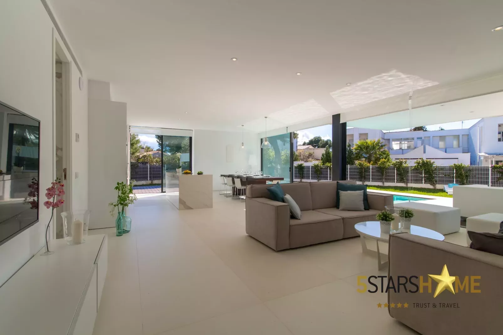 La Pau de Mar, Villa 5StarsHome Mallorca-Salon