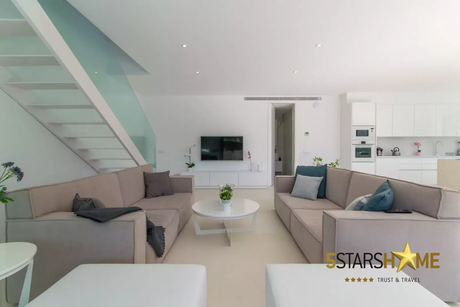 La Pau de Mar, Villa 5StarsHome Mallorca-Salon