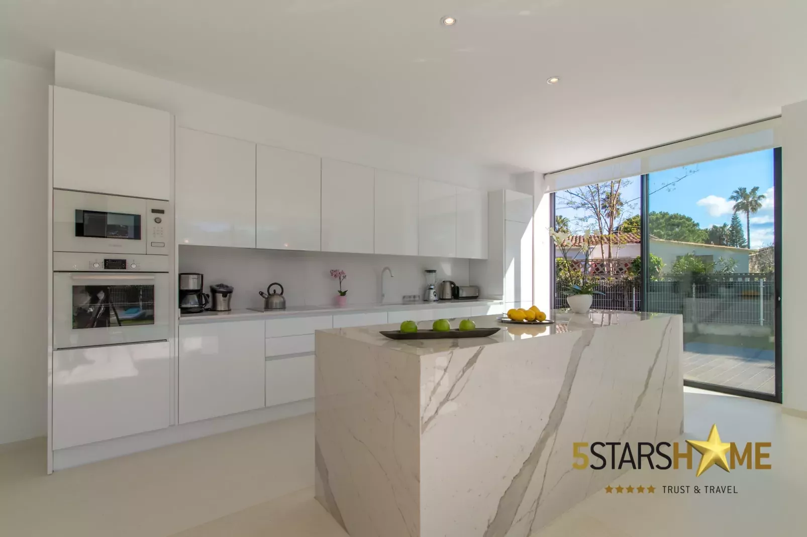 La Pau de Mar, Villa 5StarsHome Mallorca-Cuisine