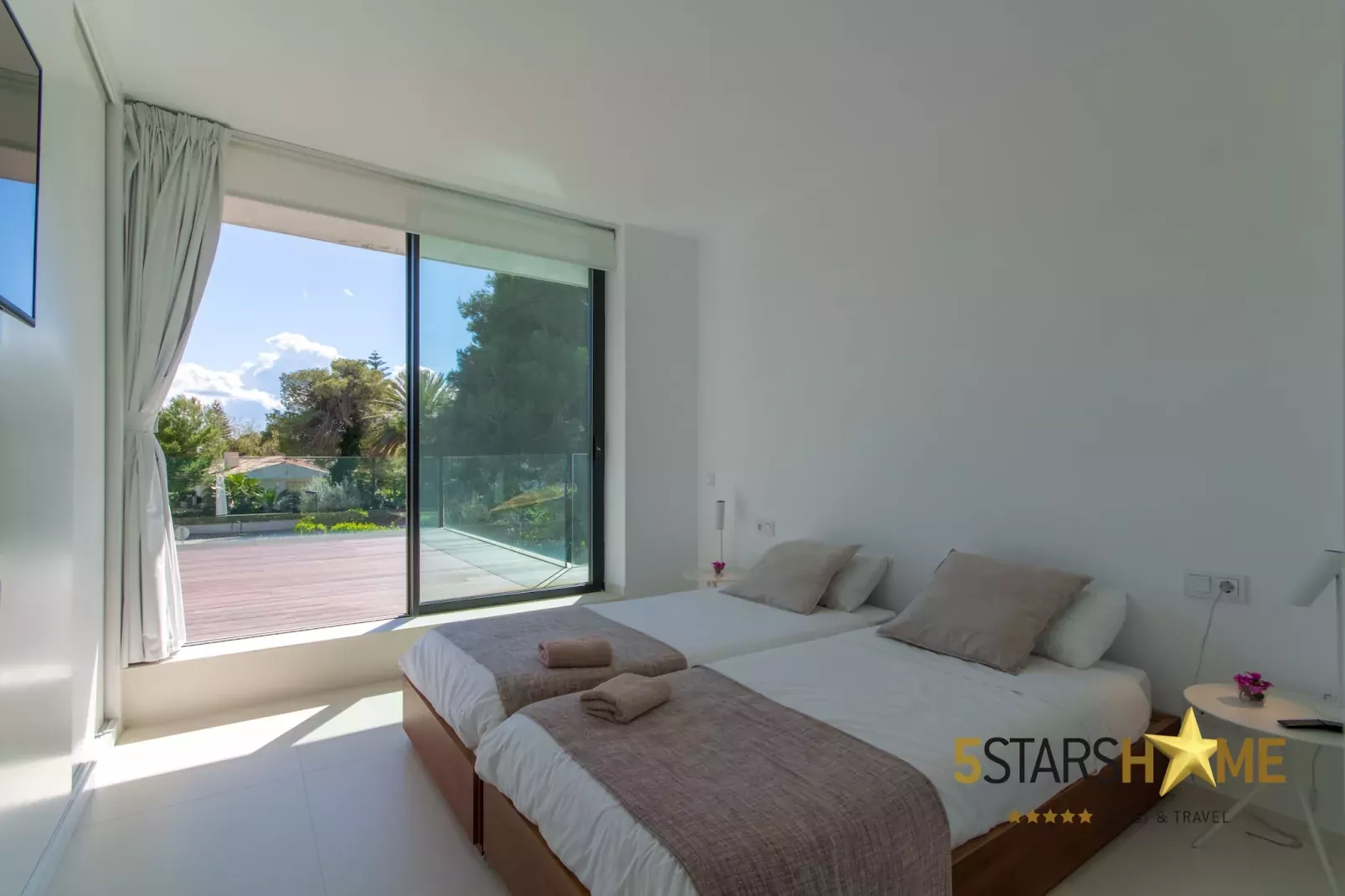 La Pau de Mar, Villa 5StarsHome Mallorca-Chambre