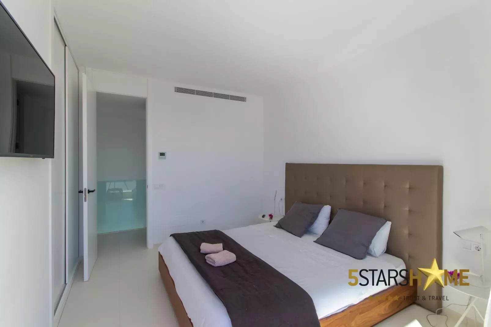 La Pau de Mar, Villa 5StarsHome Mallorca-Chambre