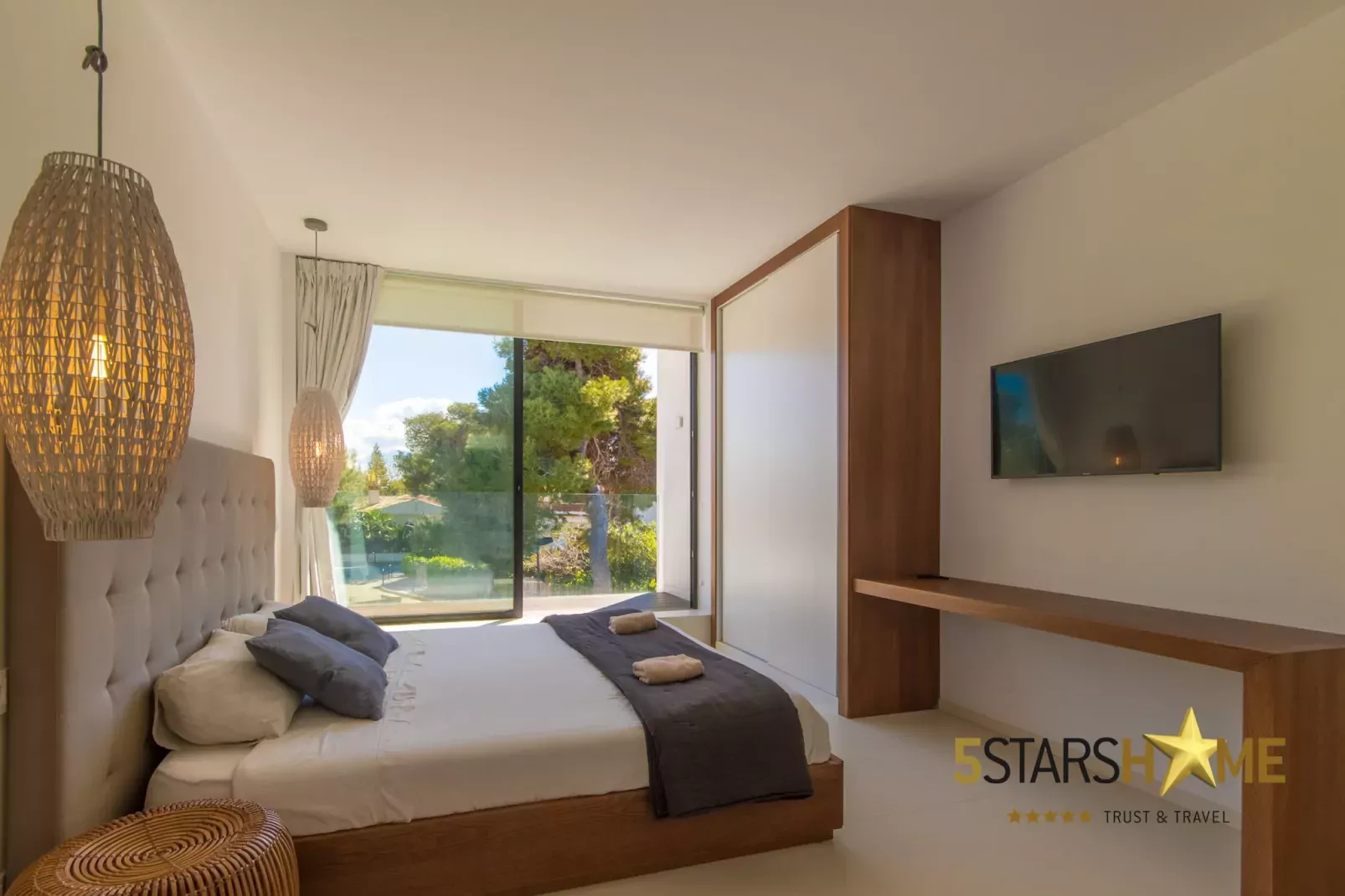La Pau de Mar, Villa 5StarsHome Mallorca-Chambre