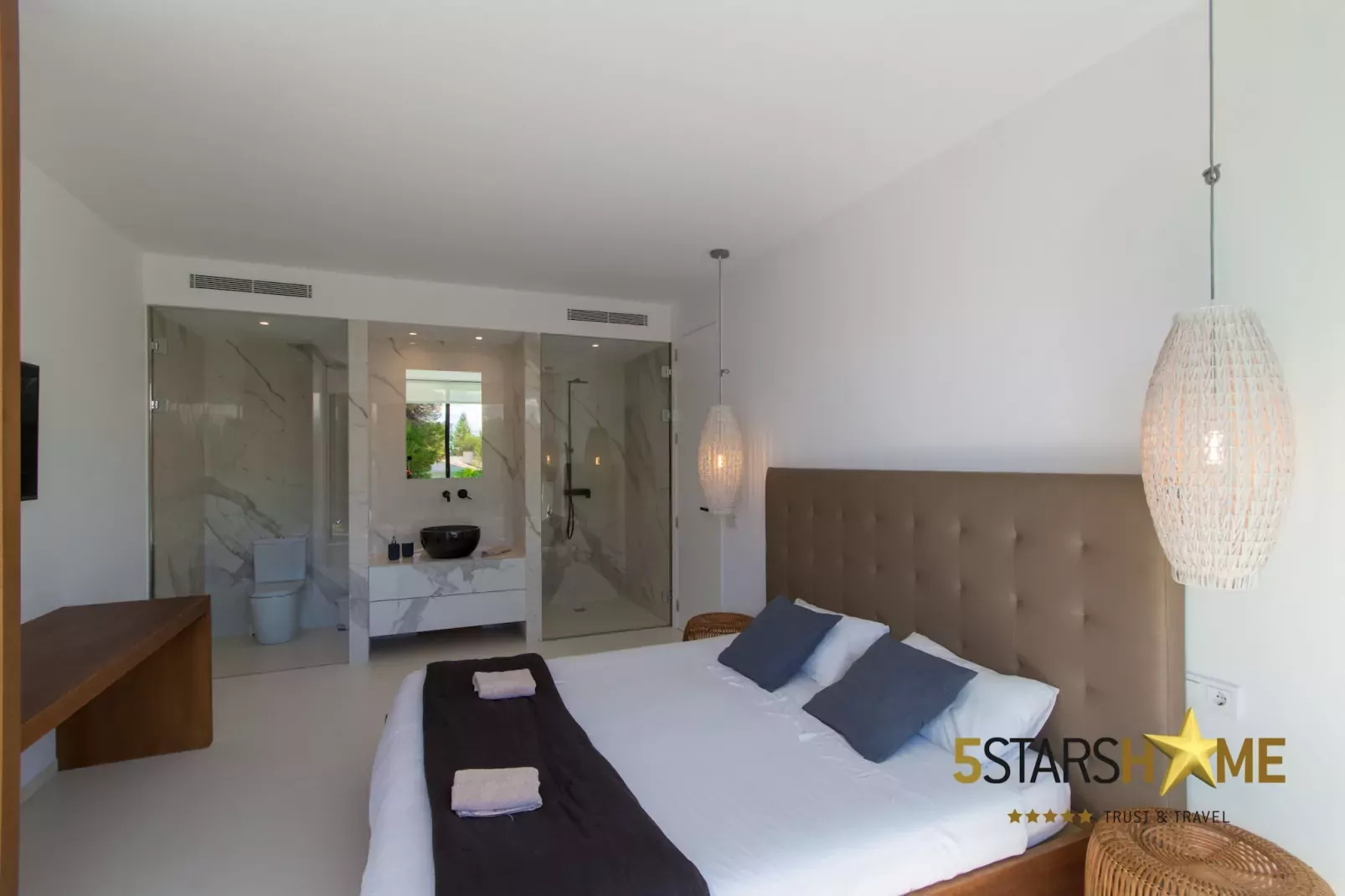 La Pau de Mar, Villa 5StarsHome Mallorca-Chambre