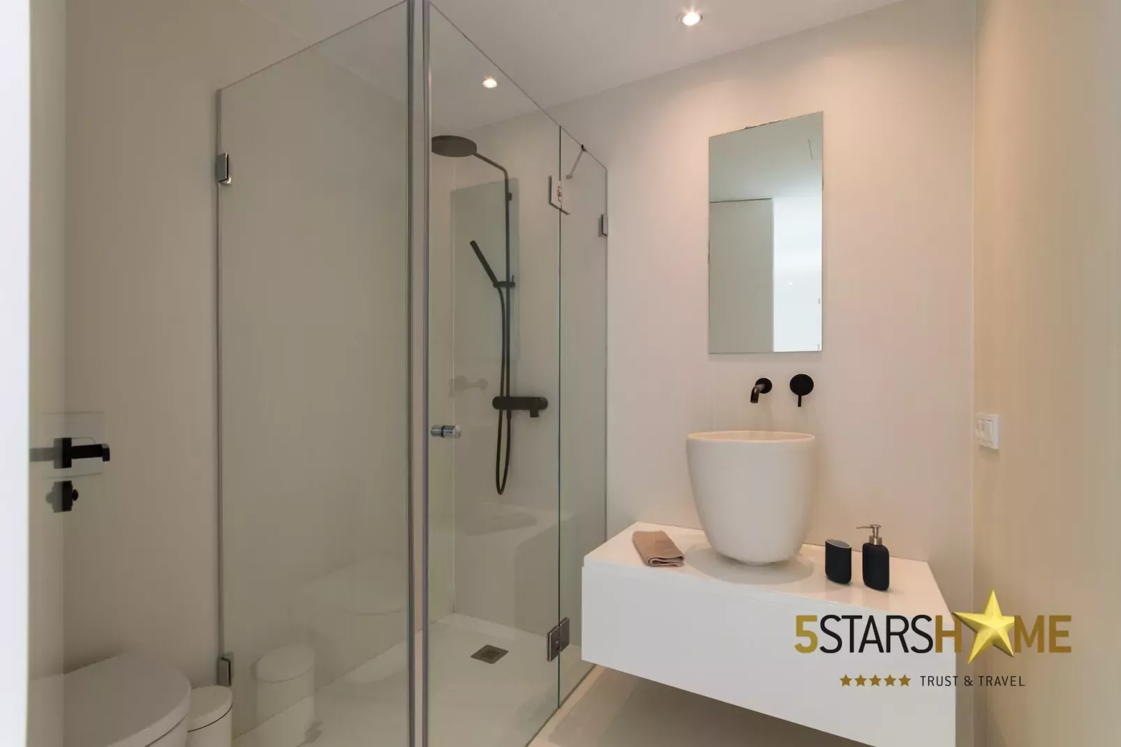 La Pau de Mar, Villa 5StarsHome Mallorca-Salle de bain