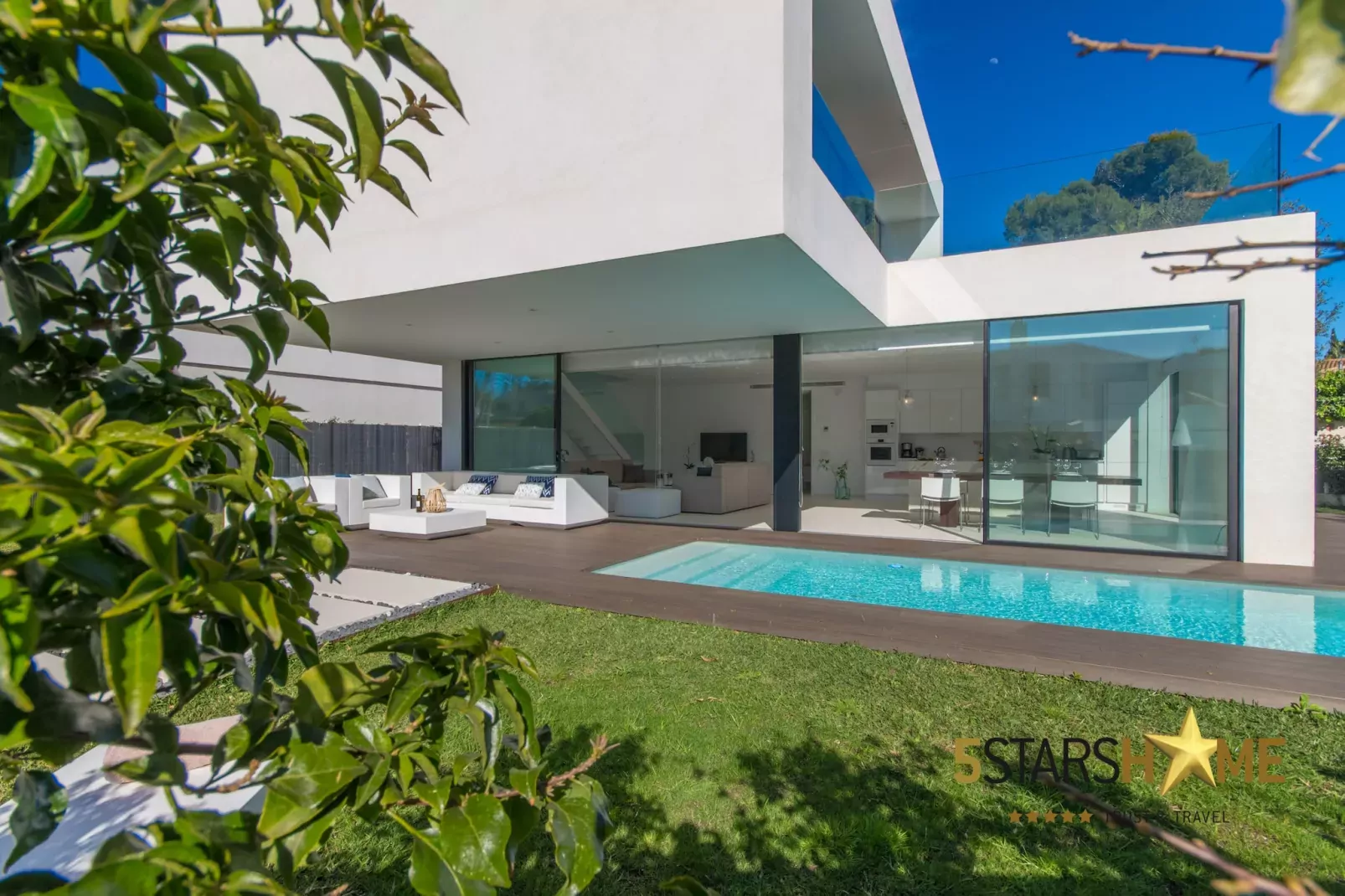 La Pau de Mar, Villa 5StarsHome Mallorca-Jardin d'été