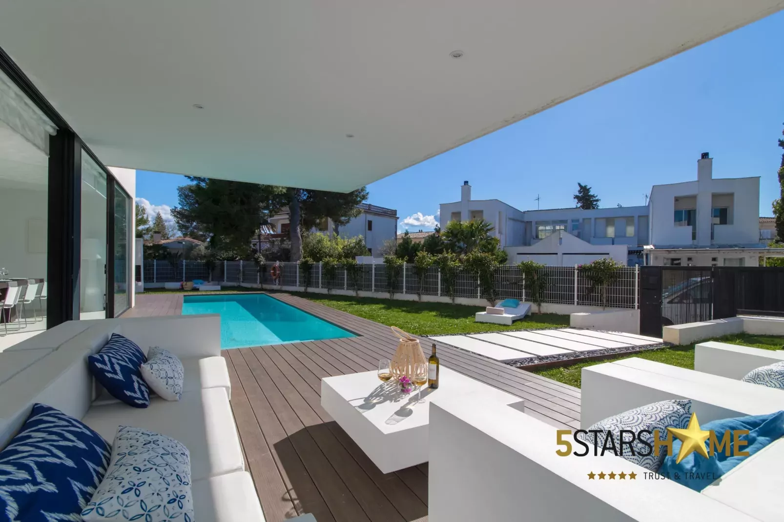La Pau de Mar, Villa 5StarsHome Mallorca-Terrasse