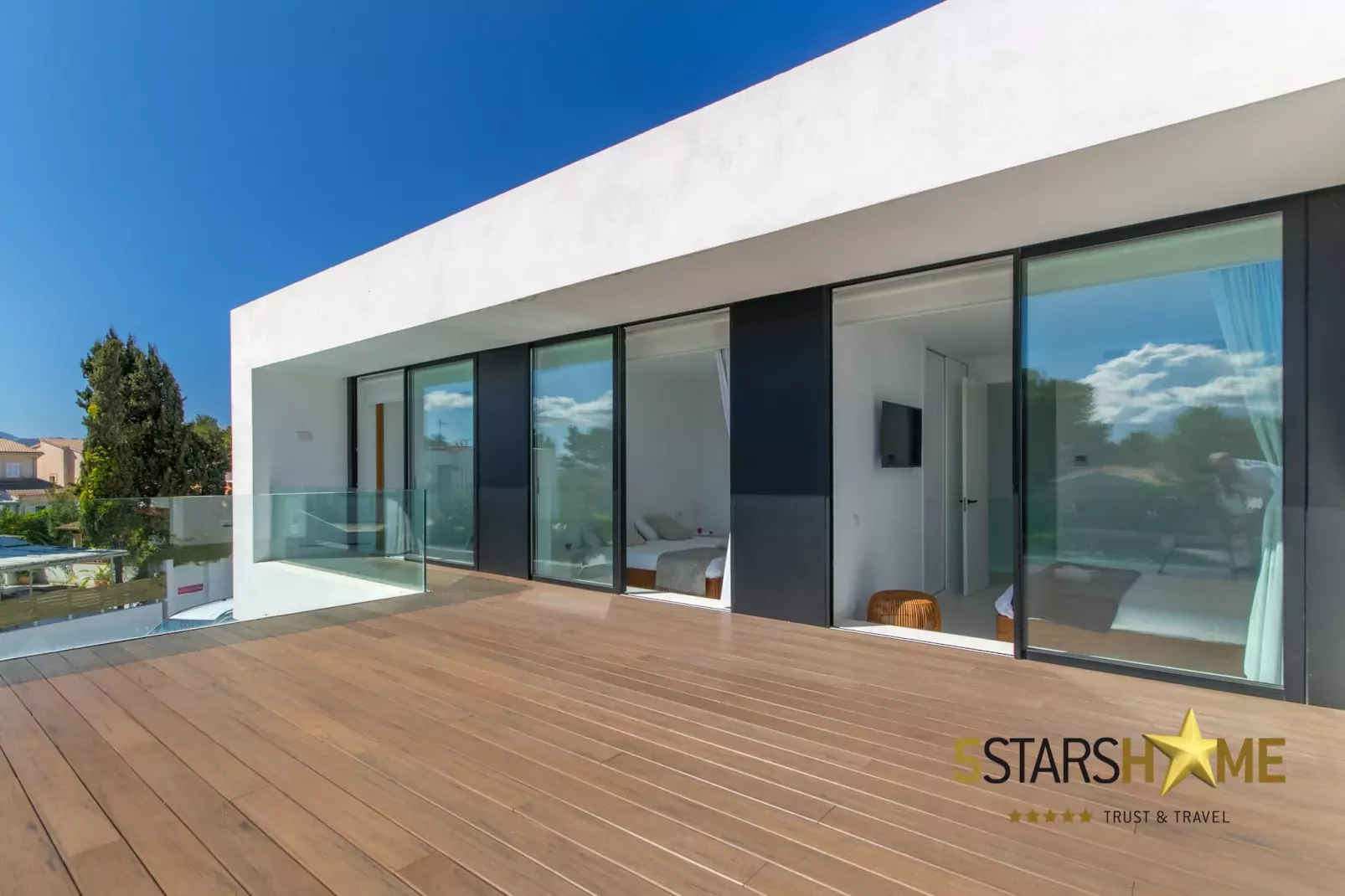 La Pau de Mar, Villa 5StarsHome Mallorca-Terrasse