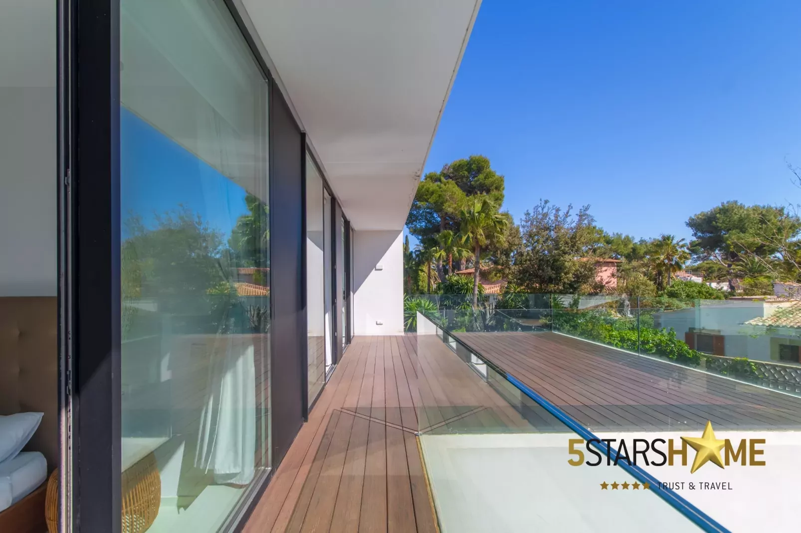 La Pau de Mar, Villa 5StarsHome Mallorca-Terrasse