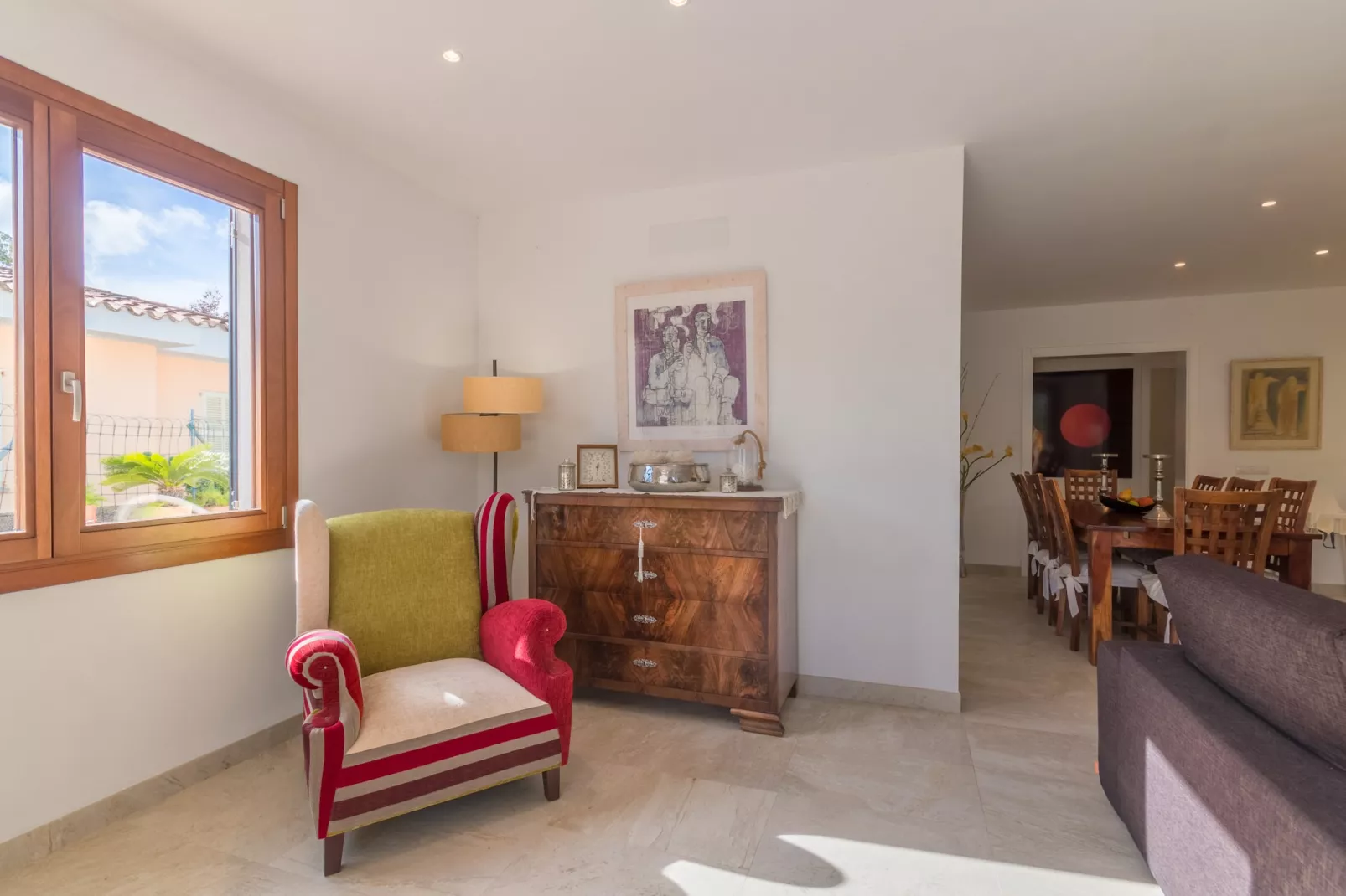 Aguiles 7 ,Beach House 5StarsHome Mallorca-Living room