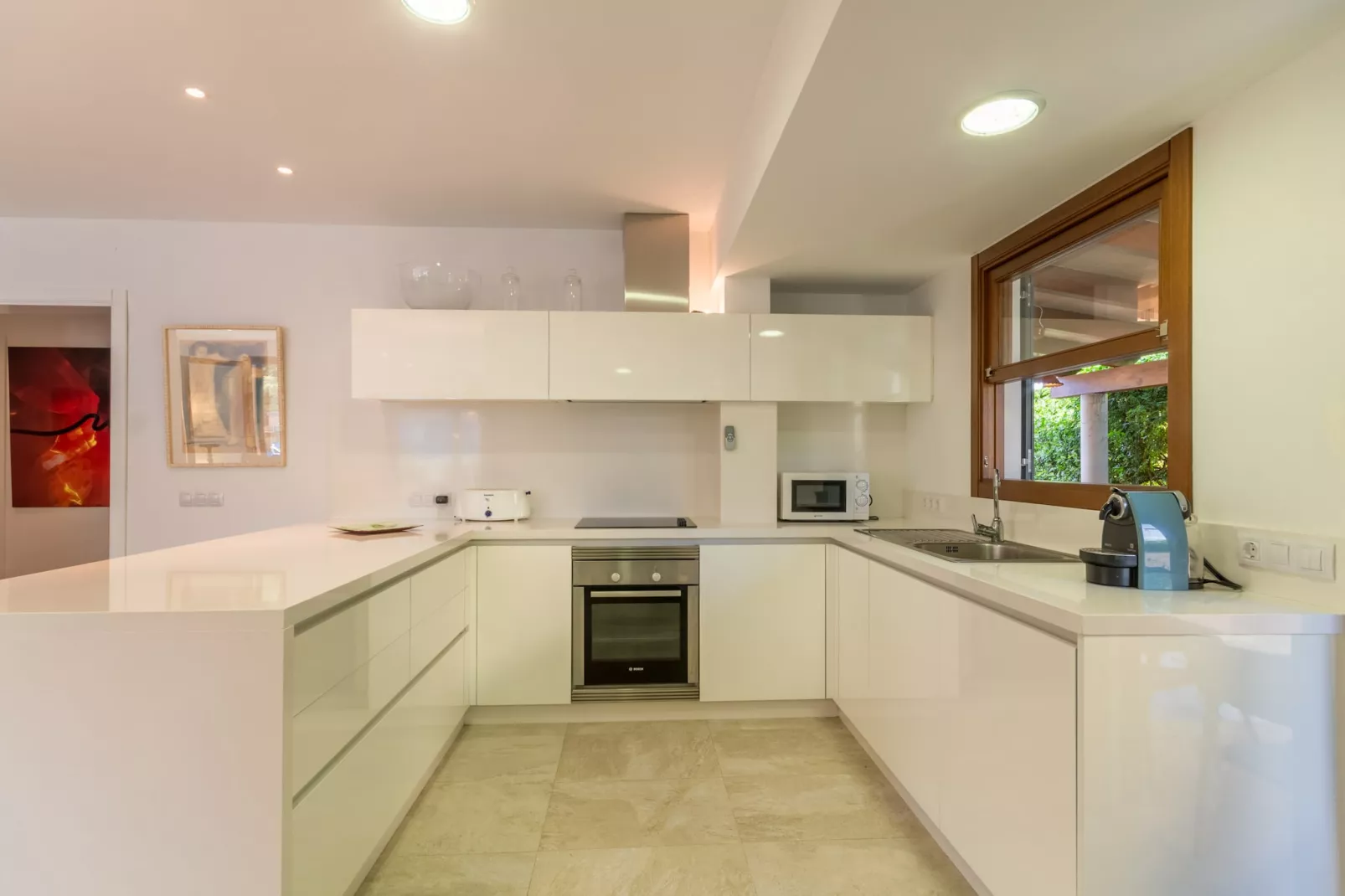 Aguiles 7 ,Beach House 5StarsHome Mallorca-Kitchen