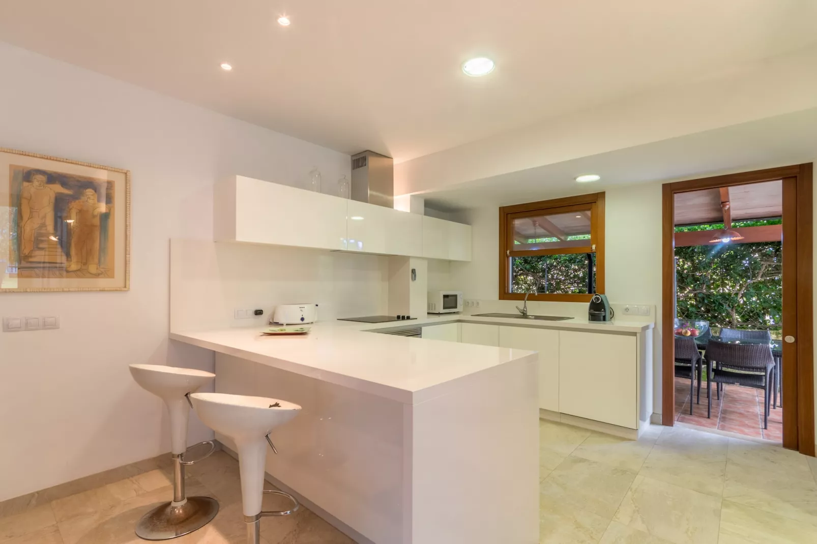 Aguiles 7 ,Beach House 5StarsHome Mallorca-Kitchen