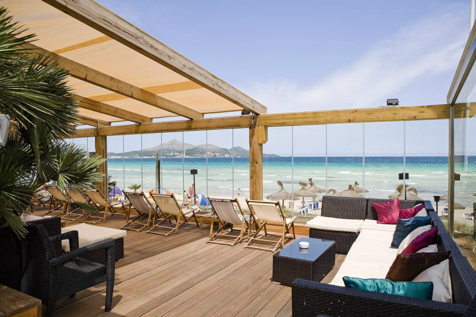 Aguiles 7 ,Beach House 5StarsHome Mallorca-Terrace balcony