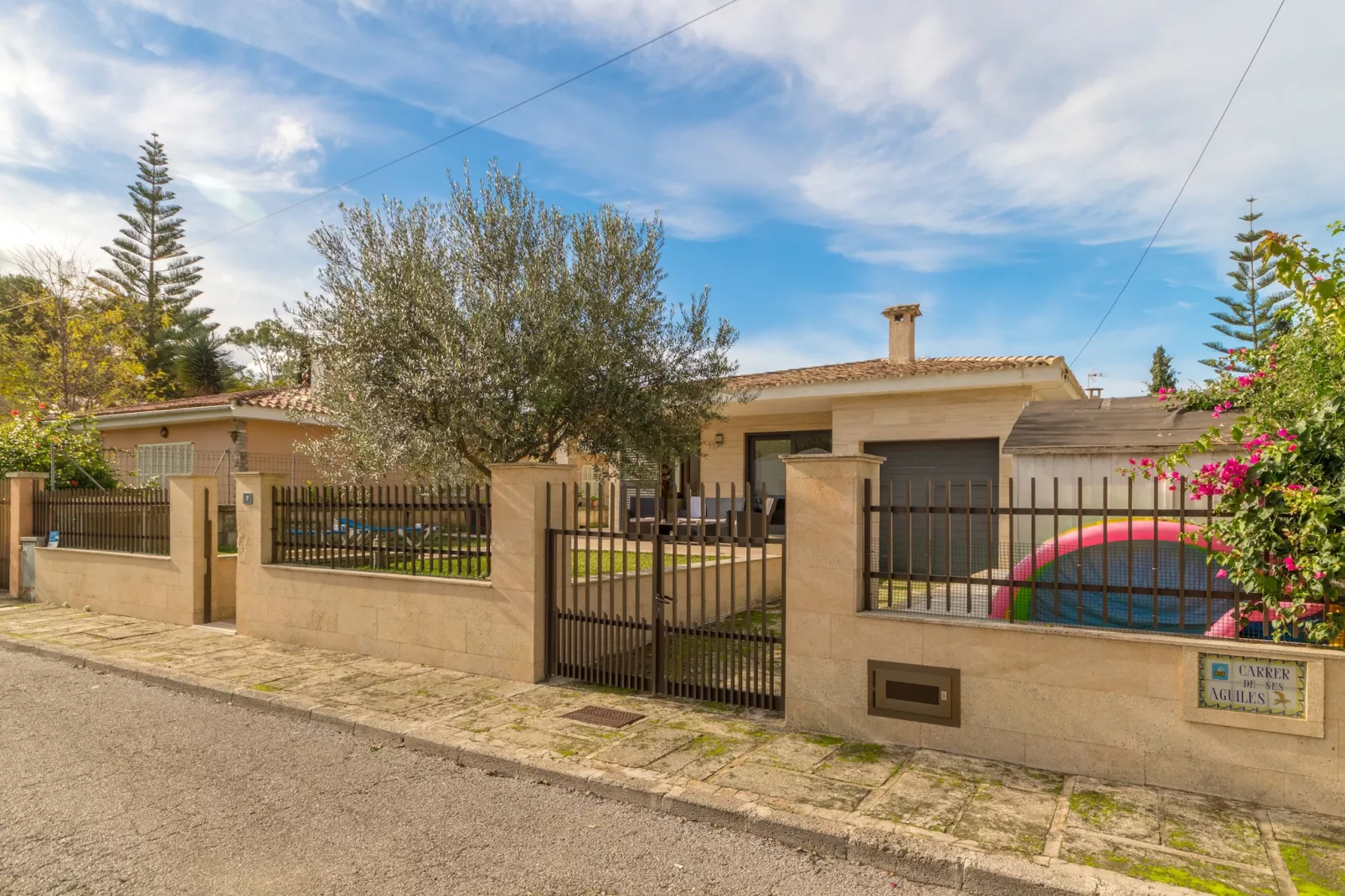 Aguiles 7 ,Beach House 5StarsHome Mallorca-Outdoor