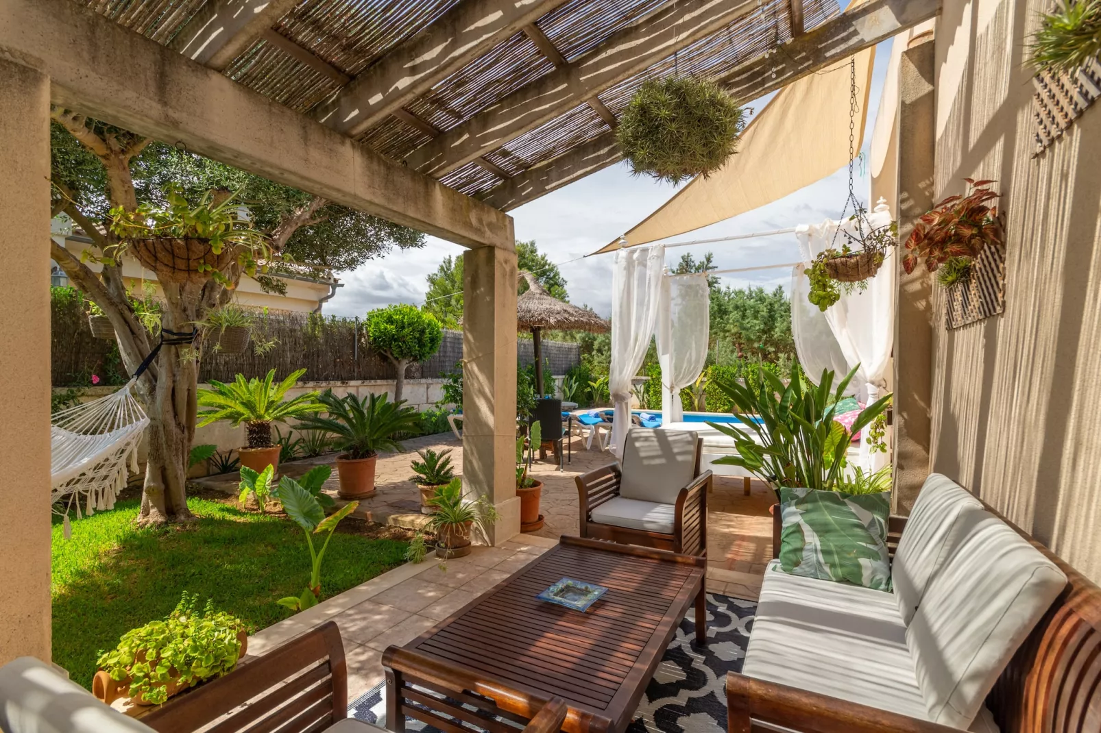 Content Playa, Villa 5StarsHome Mallorca-Terrace